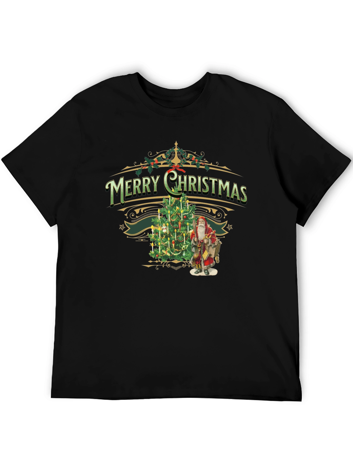 Festive Christmas Graphic Tee - Holiday Cheer - 5