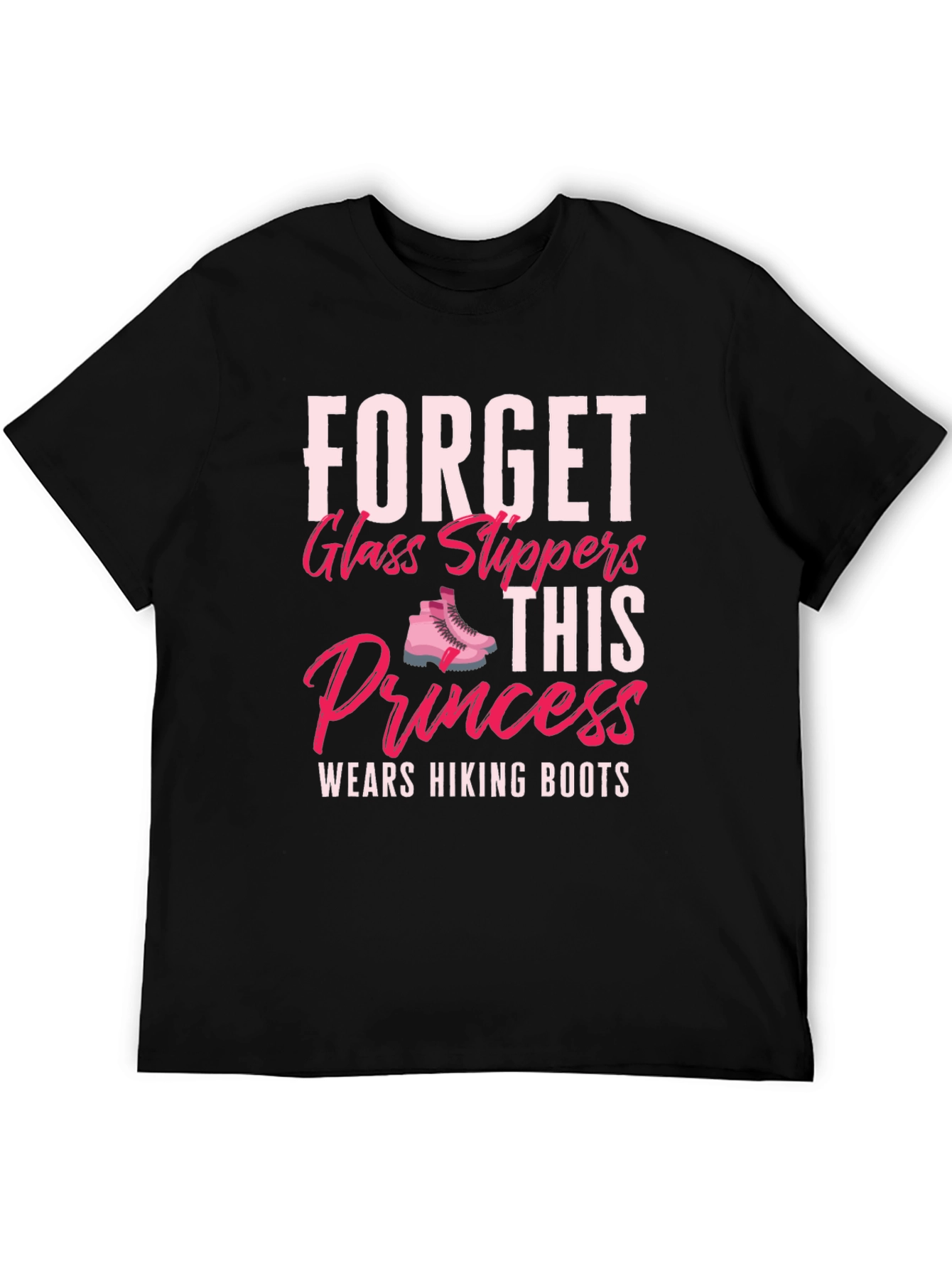 Hiking Princess T-Shirt - Forget Glass Slippers! - 5