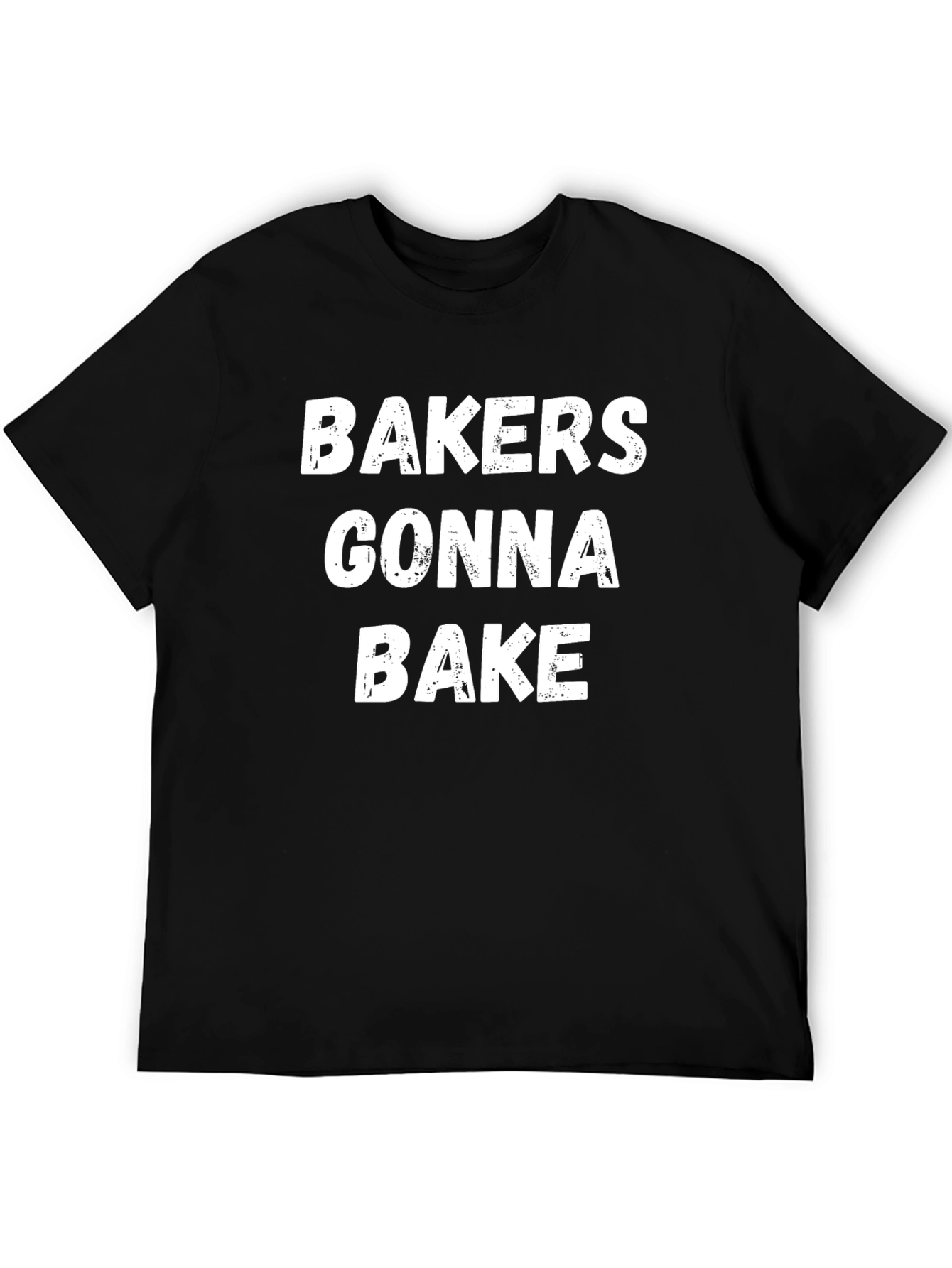 Black Bakers Gonna Bake Graphic Tee view 5