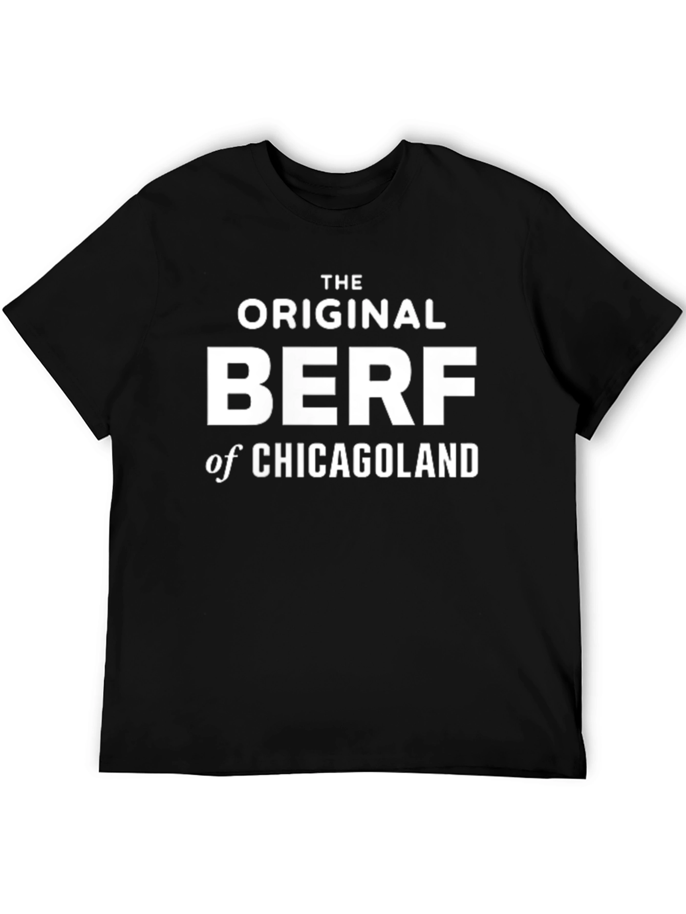 Black Original BERF of Chicagoland Graphic Tee view 5