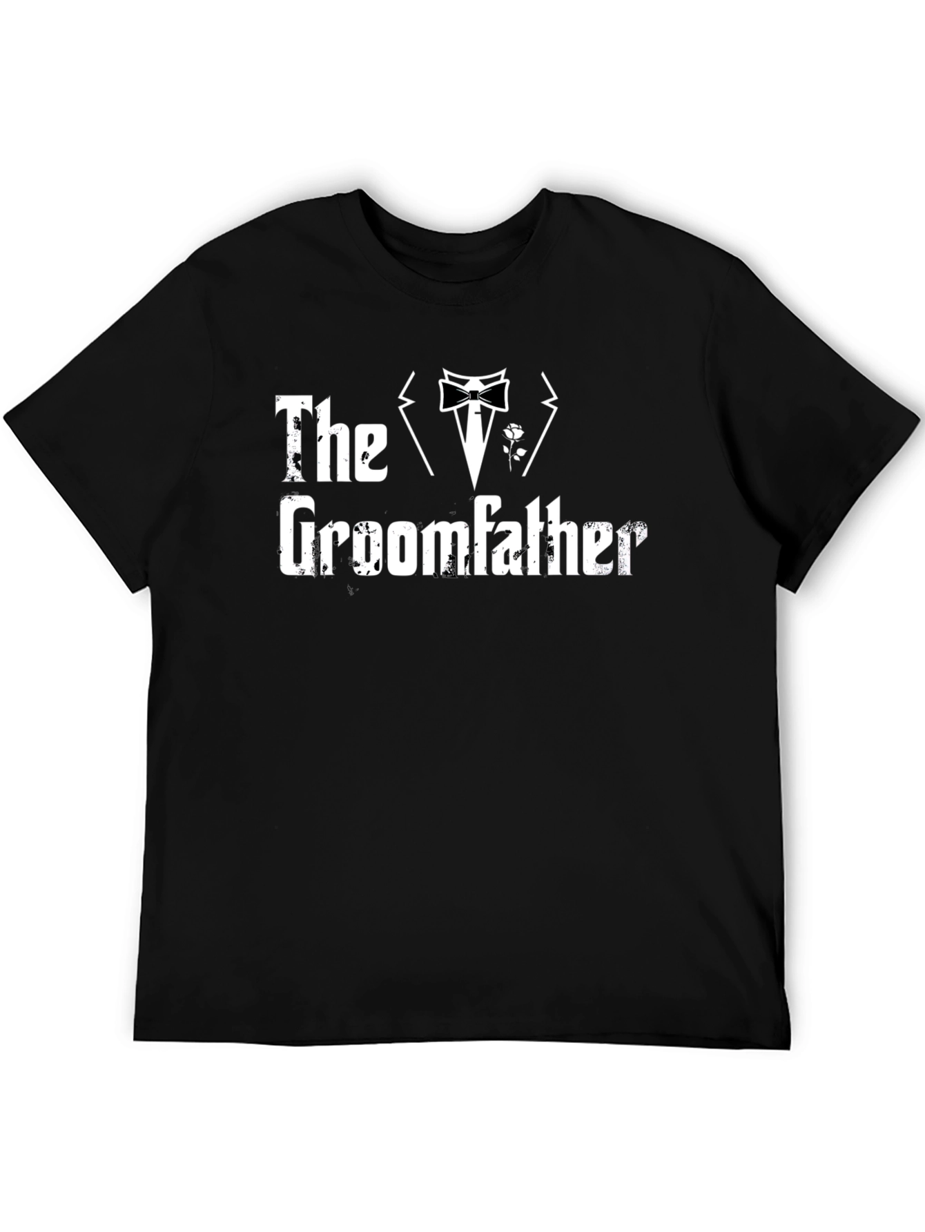 The Groomfather T-Shirt - Wedding Humor - 5