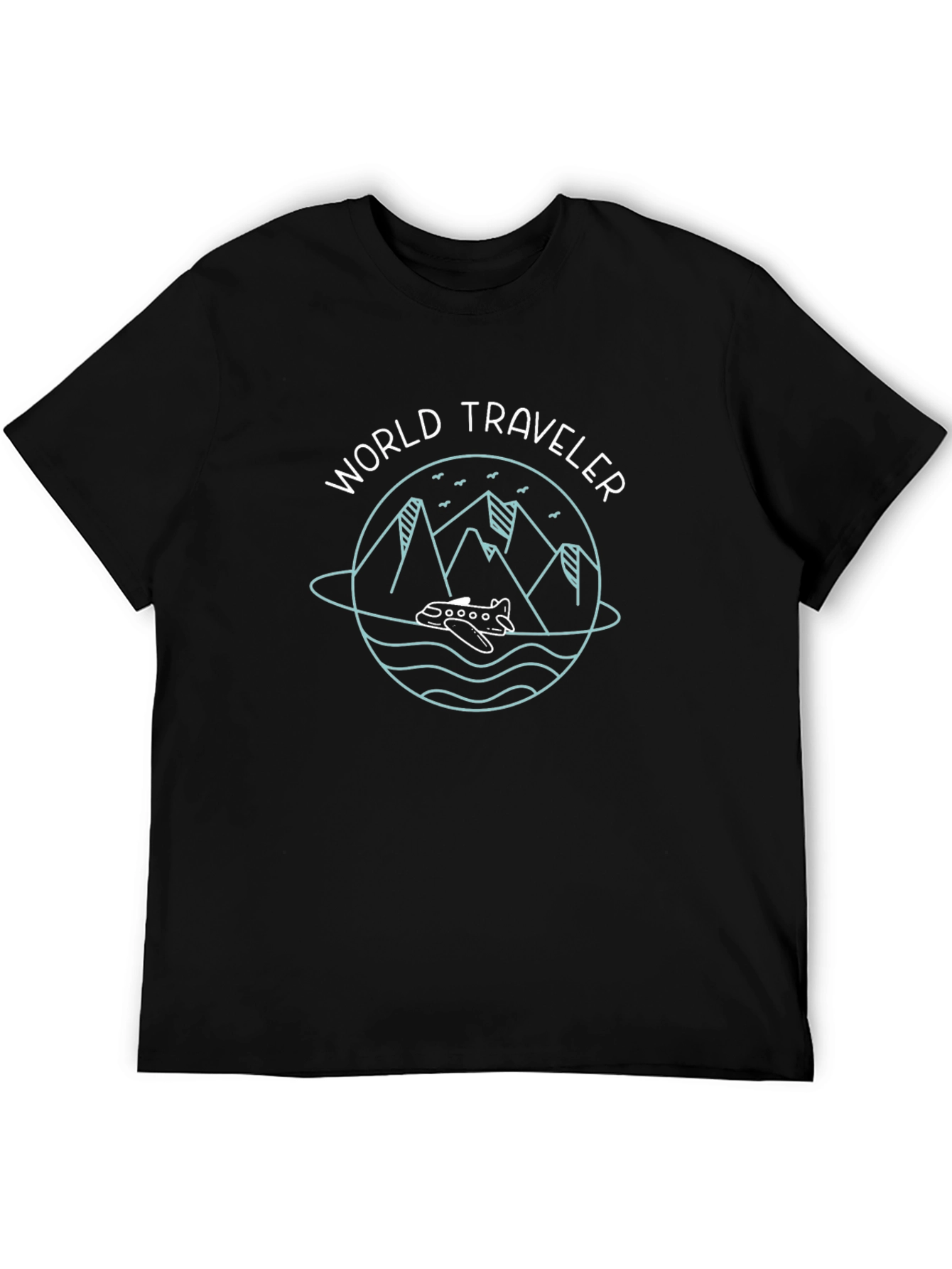 World Traveler Graphic T-Shirt - 5