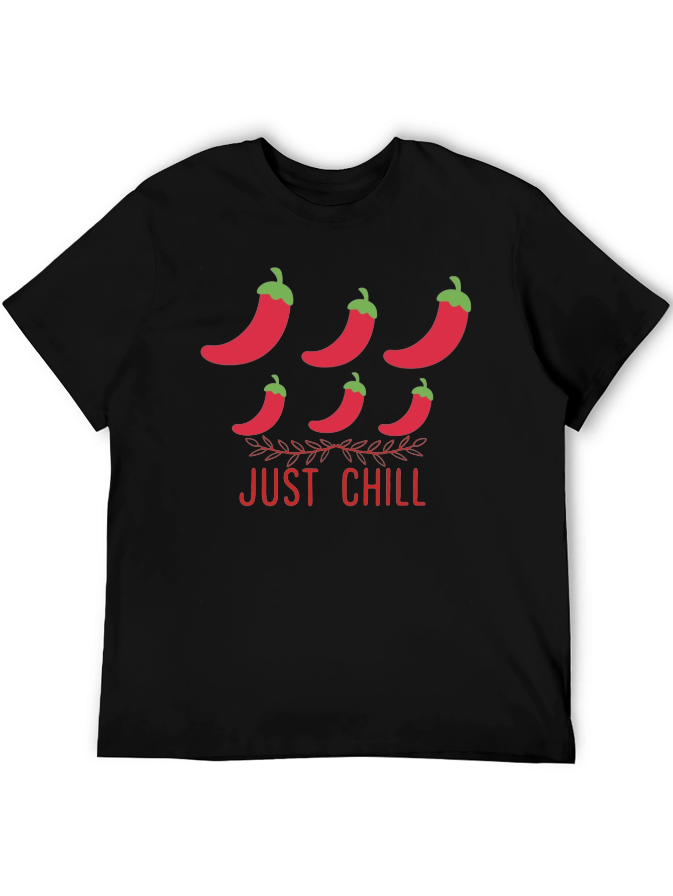 Just Chill Pepper Graphic Tee - 5