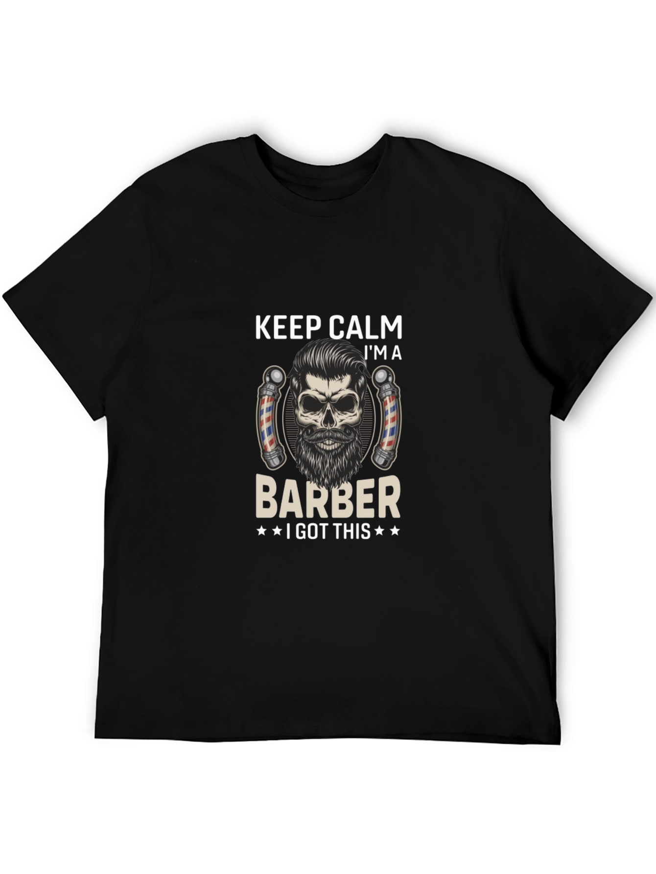 Keep Calm Barber T-Shirt - Stylish & Unique - 5