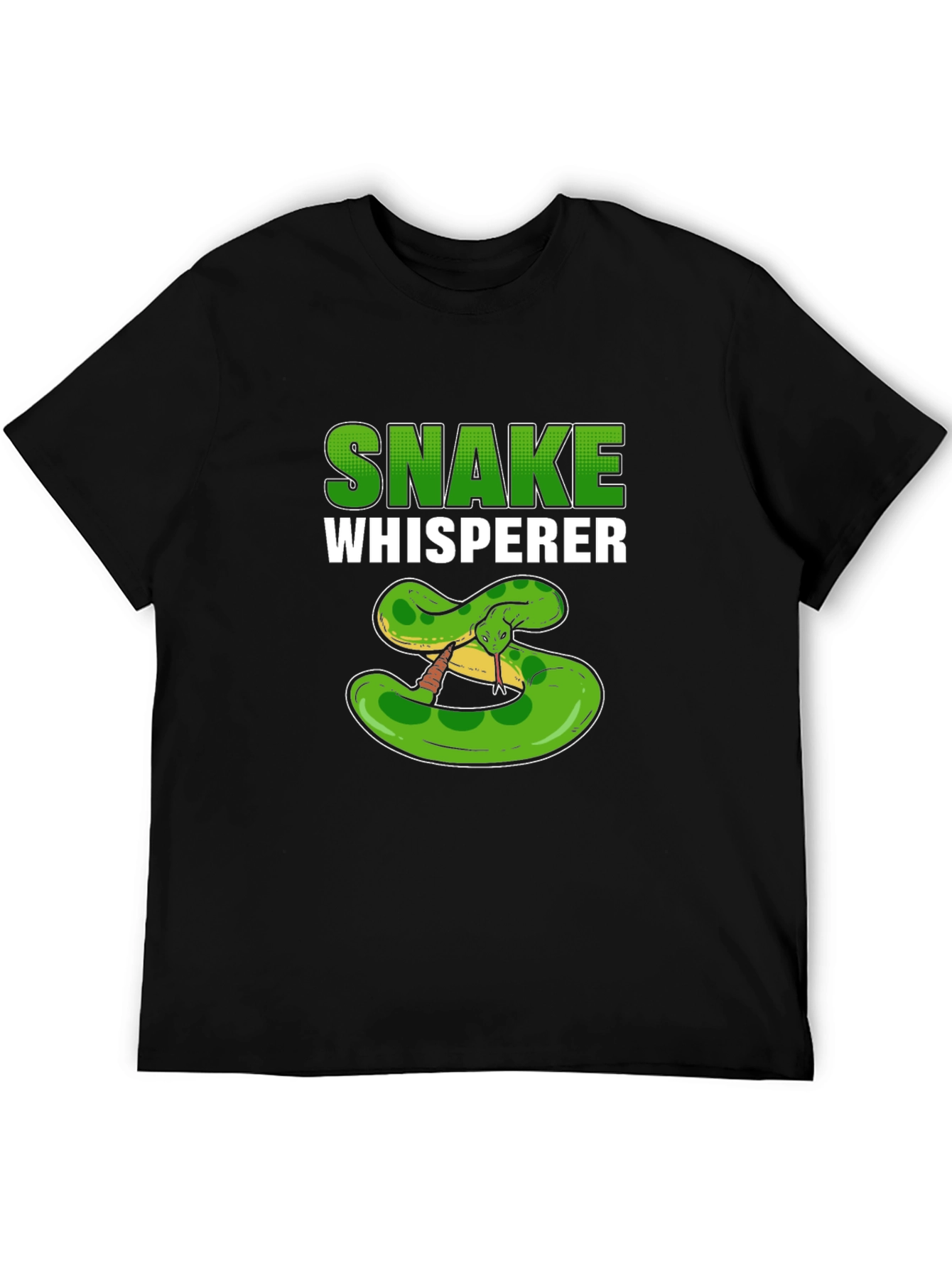 Black Snake Whisperer T-Shirt view 5