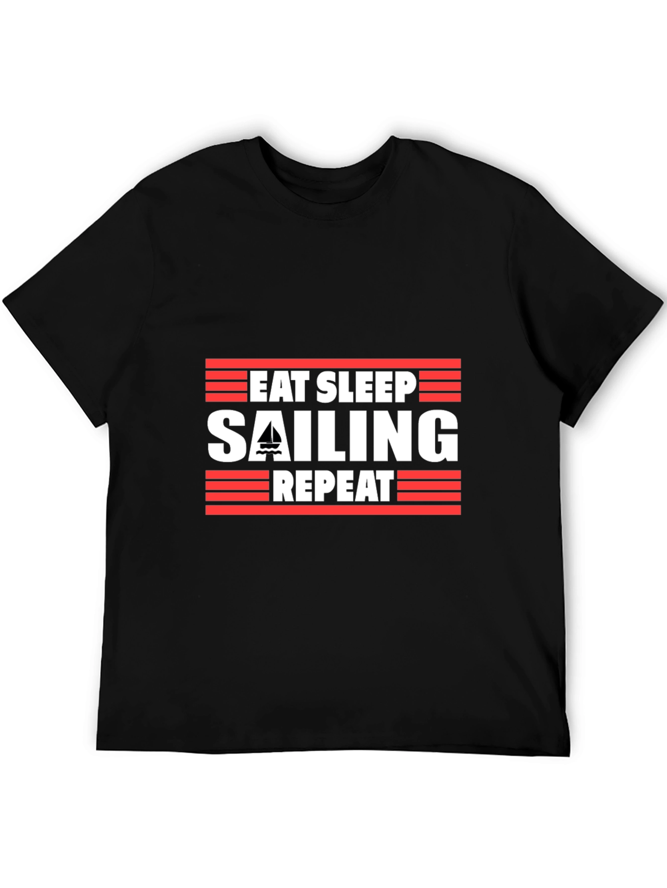 Eat Sleep Sailing Repeat T-Shirt - 5