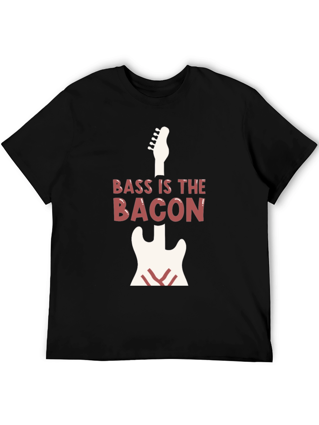 Black Bass is the Bacon T-Shirt view 5