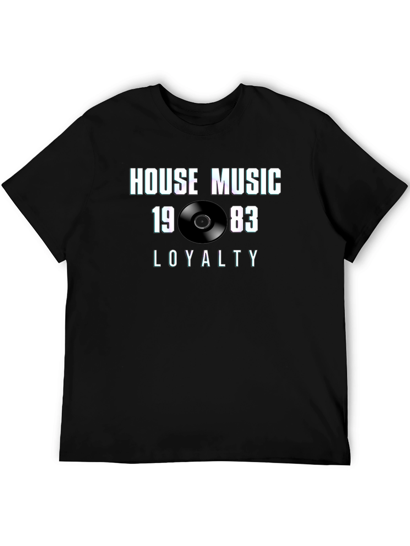 Black House Music 1983 Loyalty Graphic Tee view 5