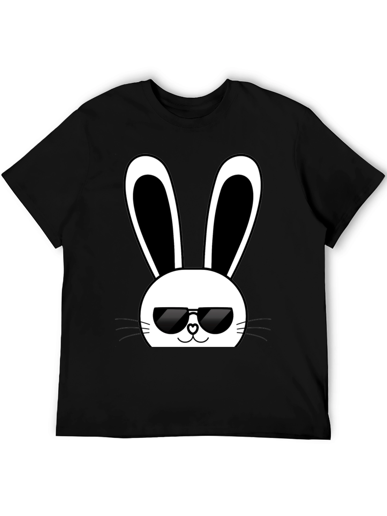 Cool Bunny Graphic Tee - 5