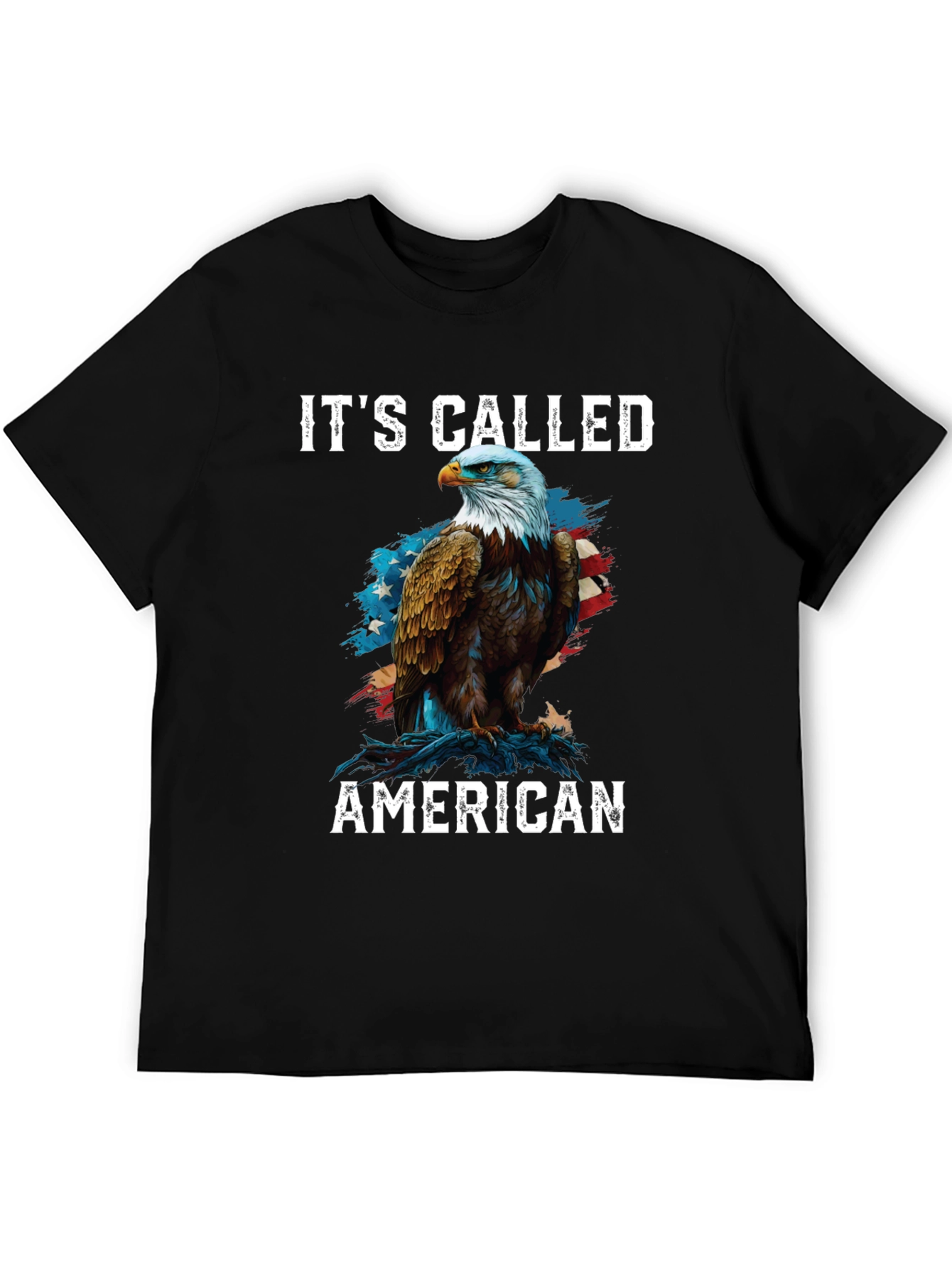 American Eagle Patriotic T-Shirt - 5