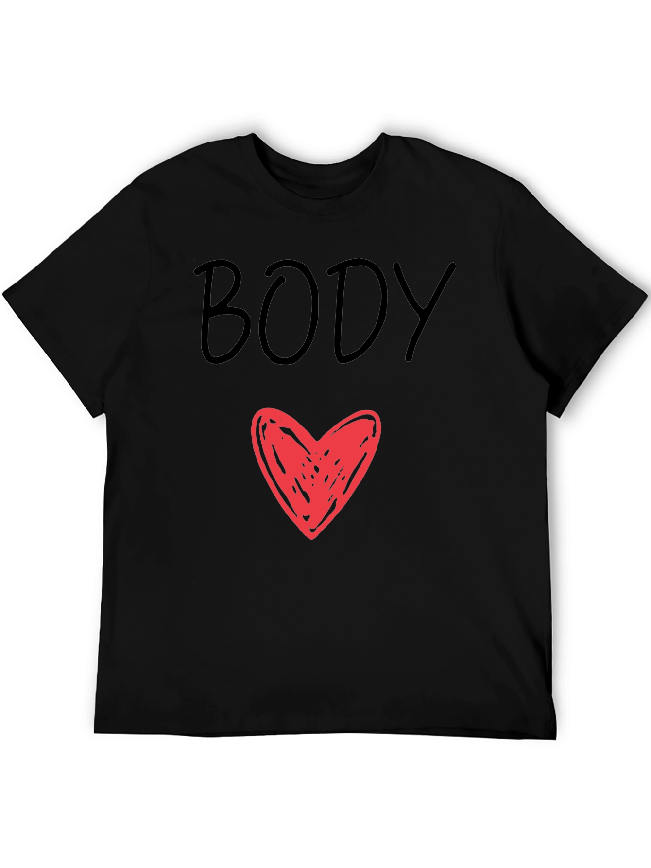 Black Body Love Graphic Tee view 5