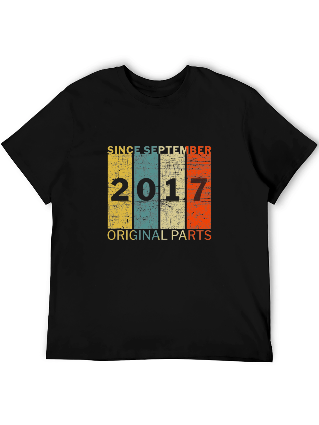 Since September 2017 T-Shirt - Original Parts - 5