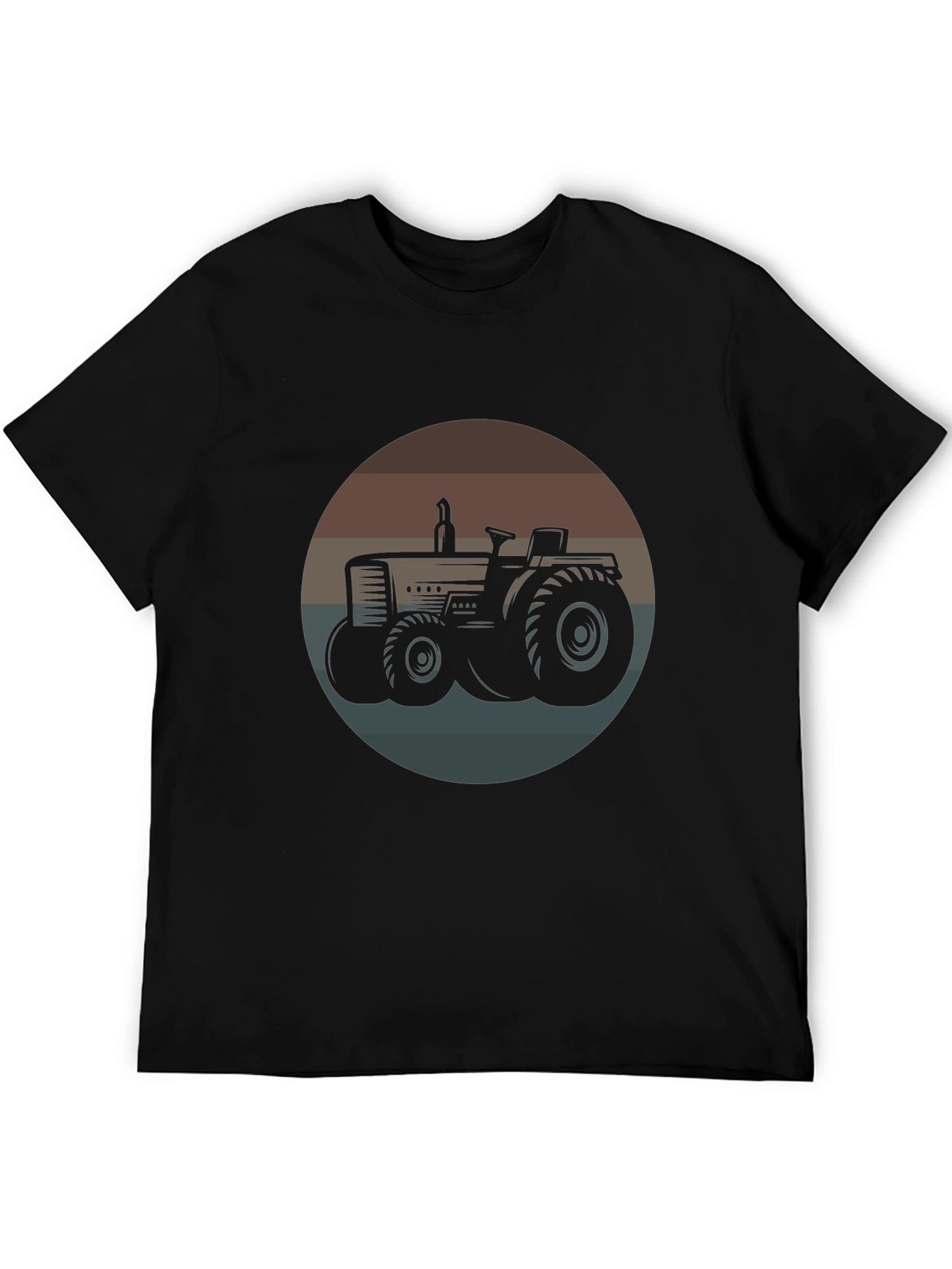 Retro Tractor Graphic Tee - Vintage Farm Style - 5