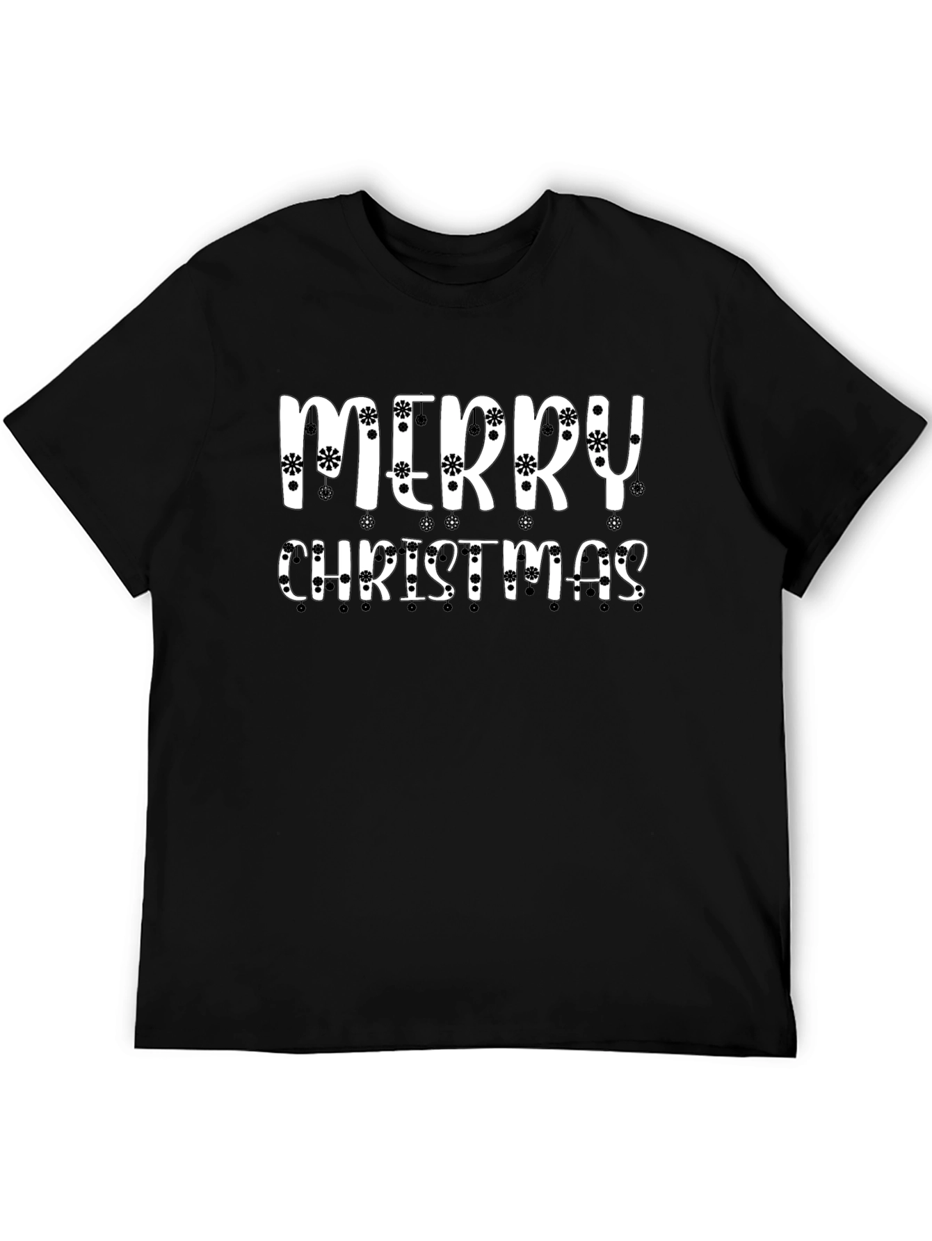 Merry Christmas Graphic T-Shirt - 5