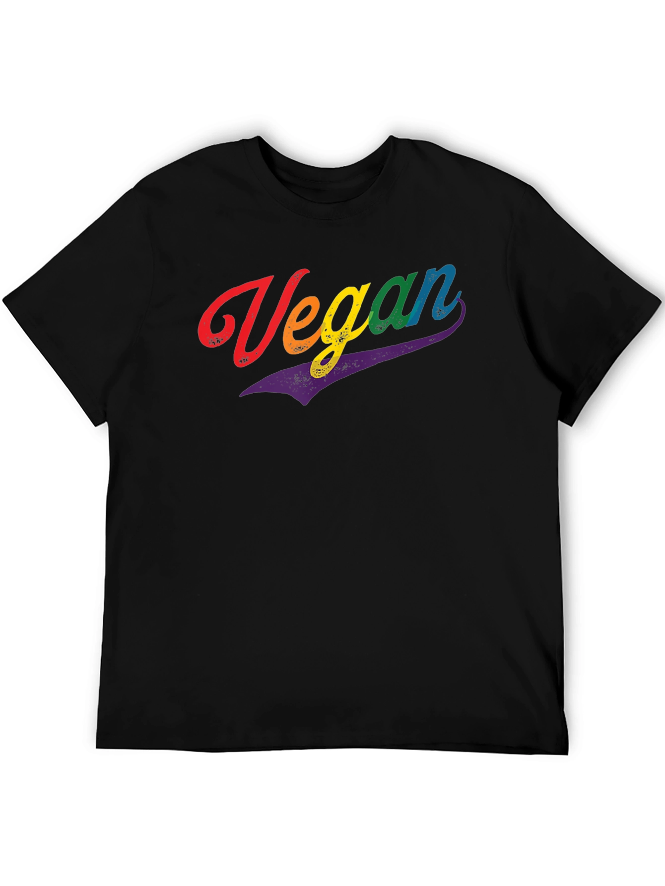 Vegan Pride Rainbow T-Shirt - 5
