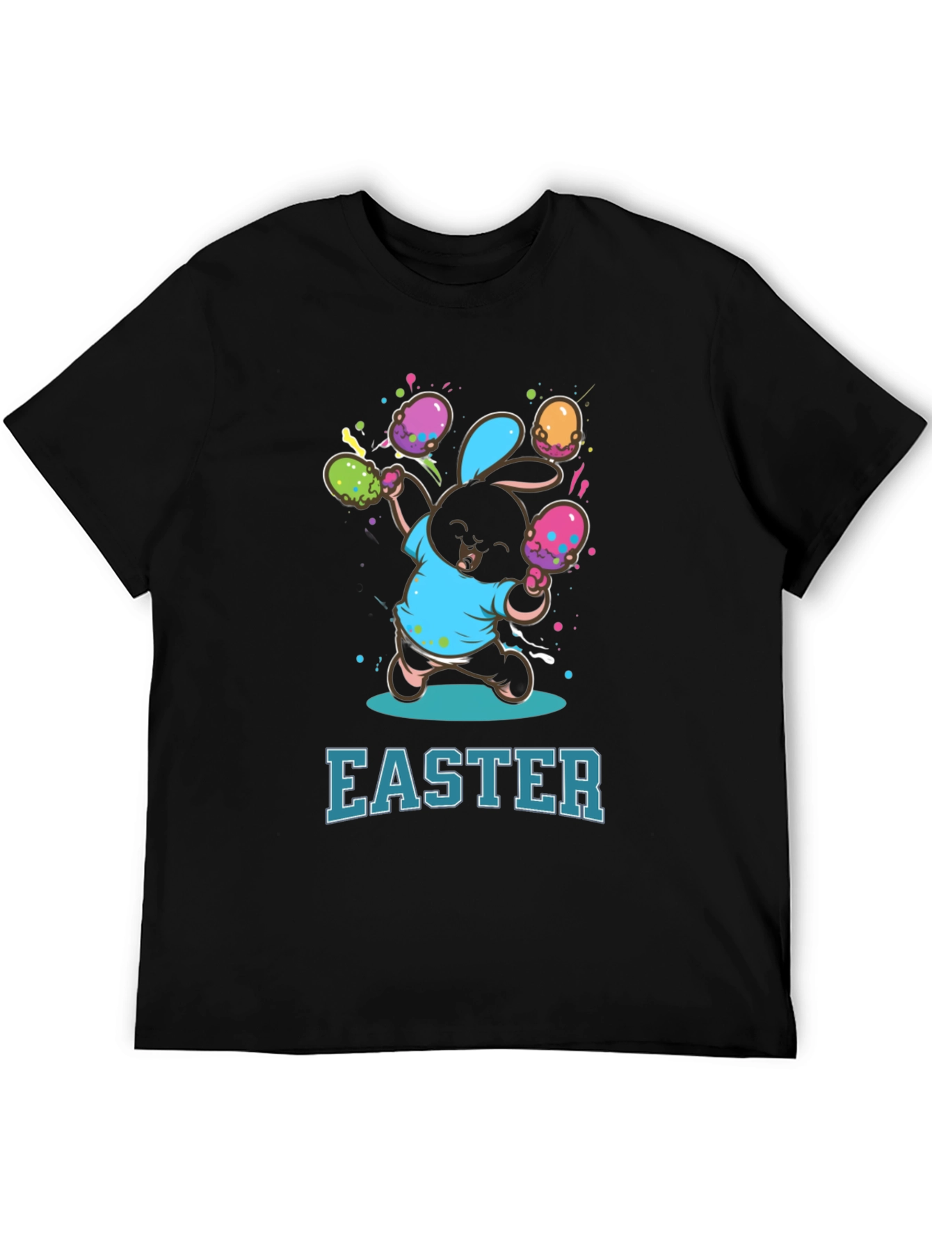 Camiseta "Easter Bunny" Hombre - Diseño festivo y divertido