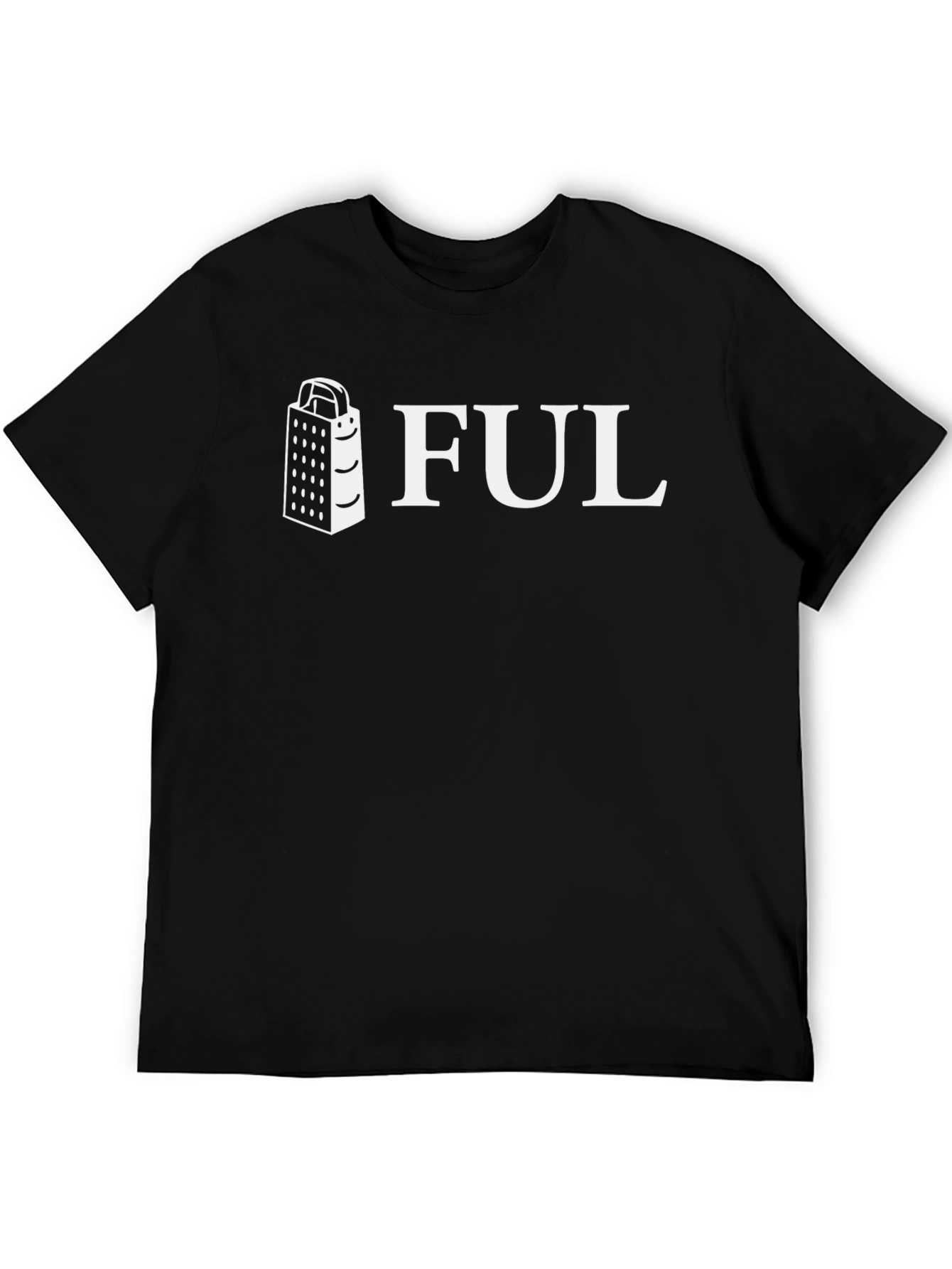 Black Grater-ful T-Shirt Funny Pun Tee view 5