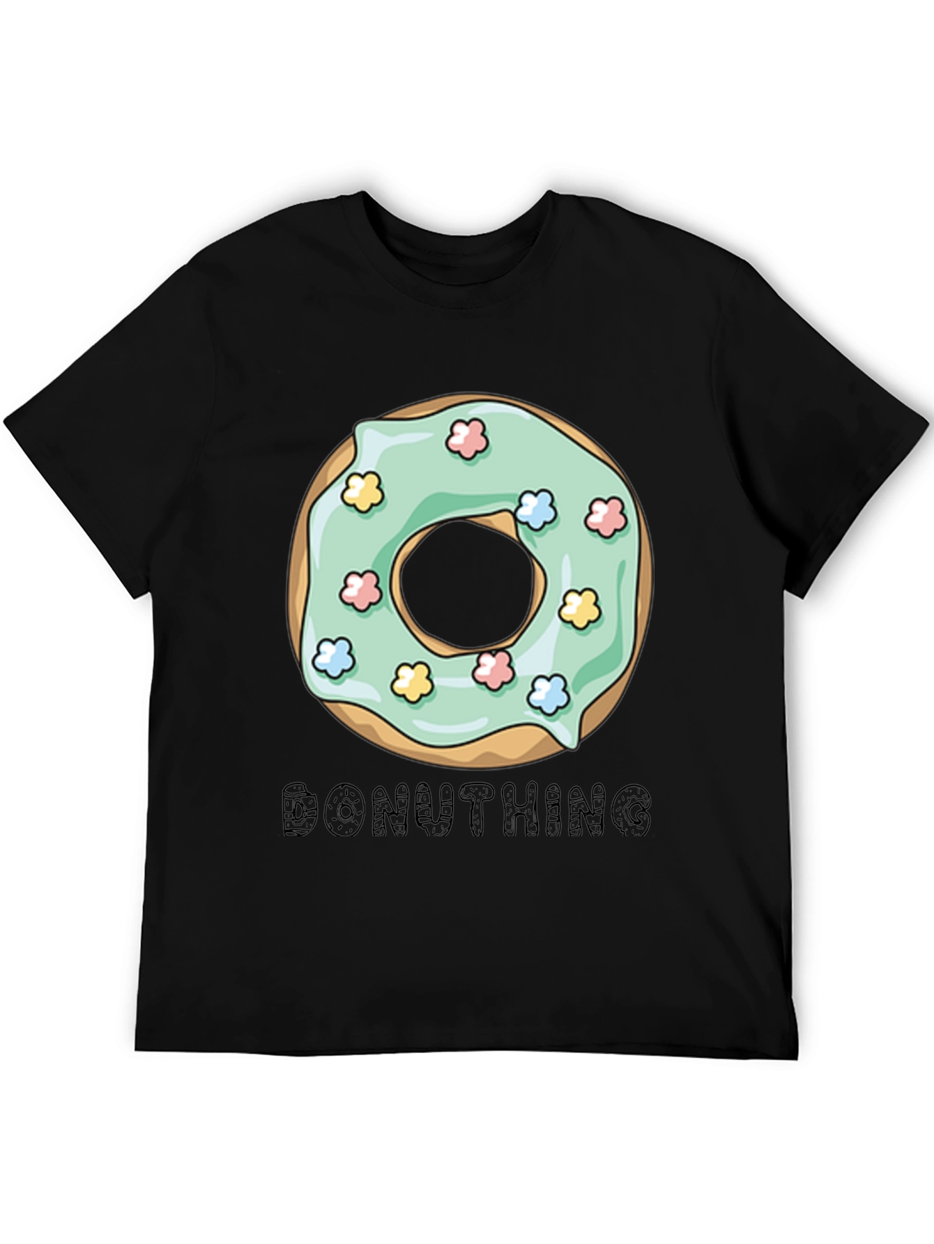 Donut Thing Graphic T-Shirt - Sweet Treat Tee - 5
