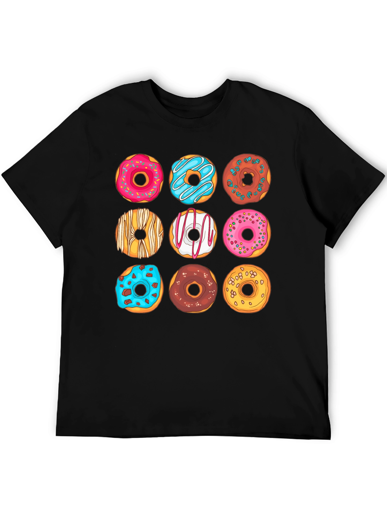 Donut Lover T-Shirt - Fun & Delicious Design - 5