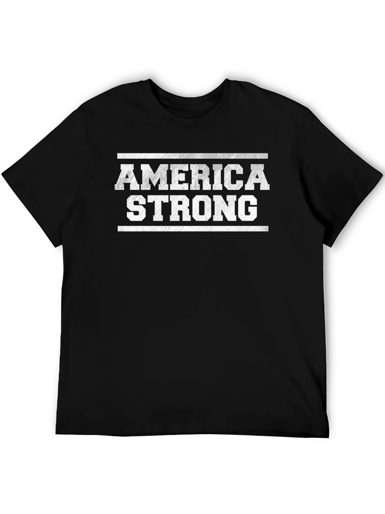 Black America Strong Graphic T-Shirt view 5