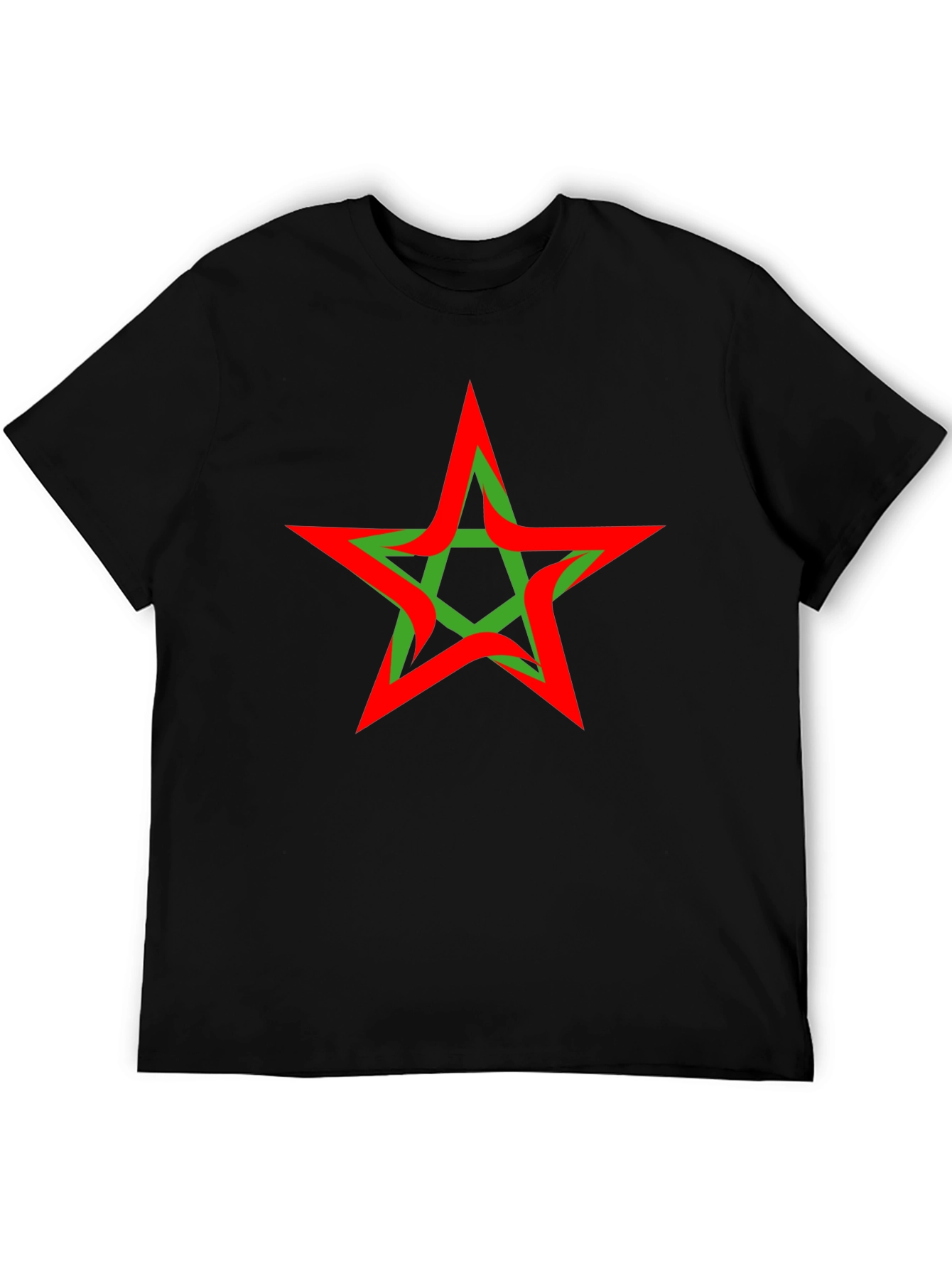 Black Star Graphic T-Shirt view 5