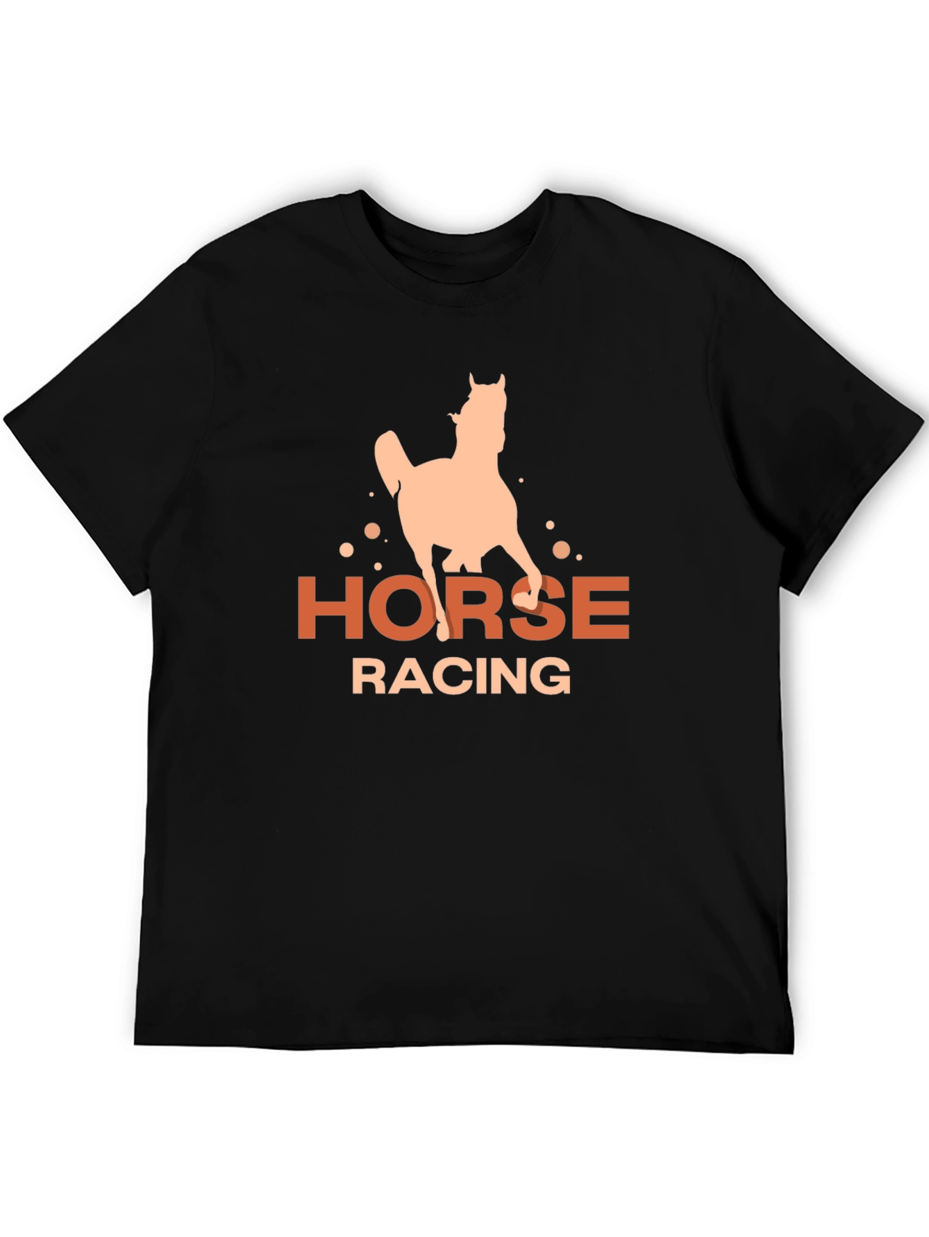 Horse Racing Graphic Tee - Stylish & Comfortable - 5