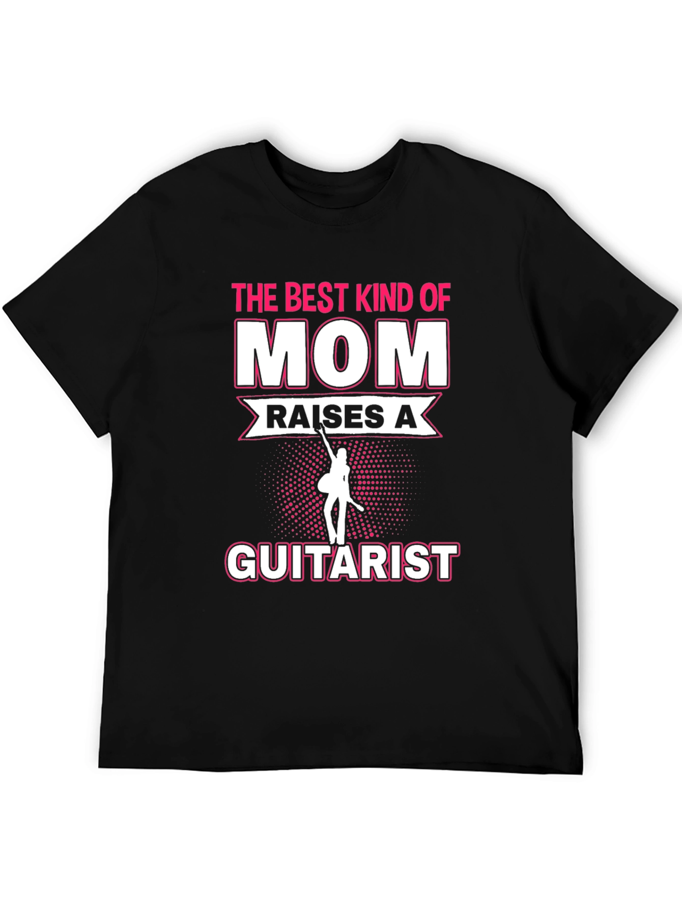 Best Kind of Mom Guitarist T-Shirt - 5