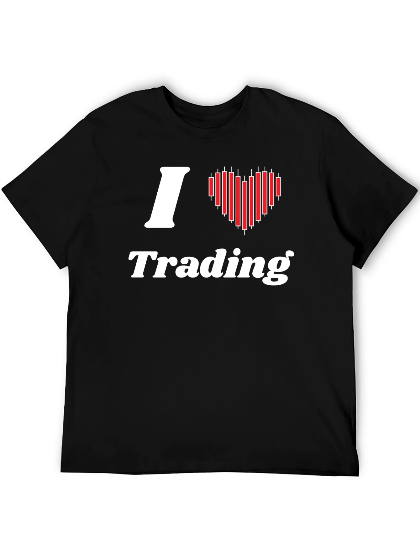 Black I Love Trading Black T-Shirt view 5
