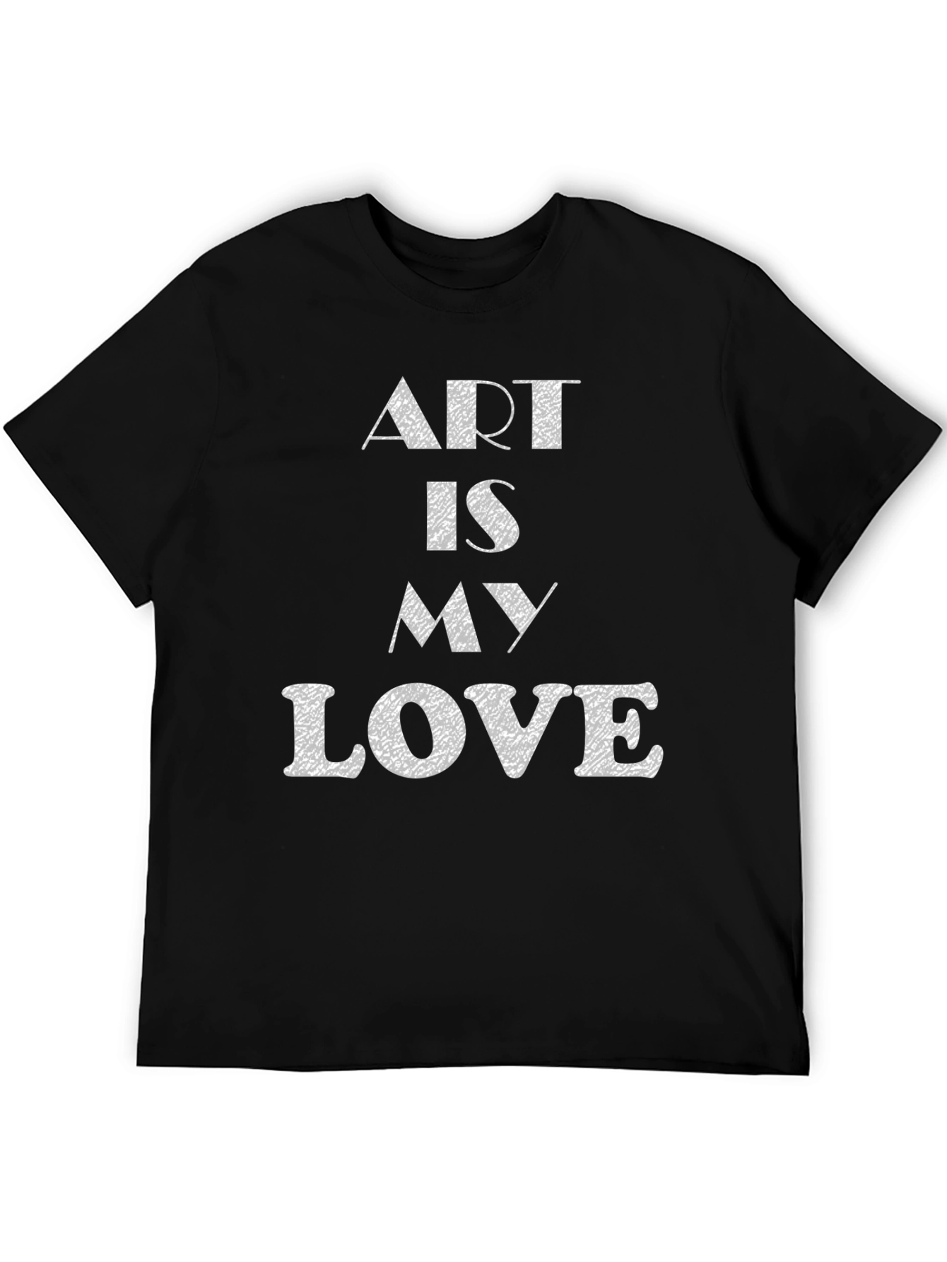 Black Art Is My Love T-Shirt - Stylish Graphic Tee view 5