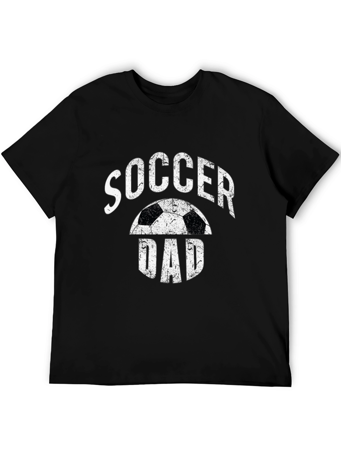 Soccer Dad Graphic T-Shirt - Black - 5