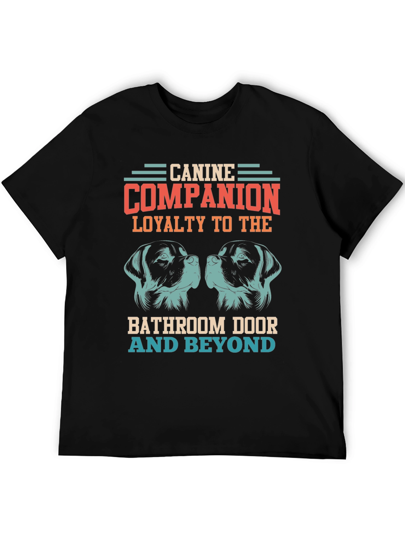 Canine Companion T-Shirt - Dog Lover Apparel - 5