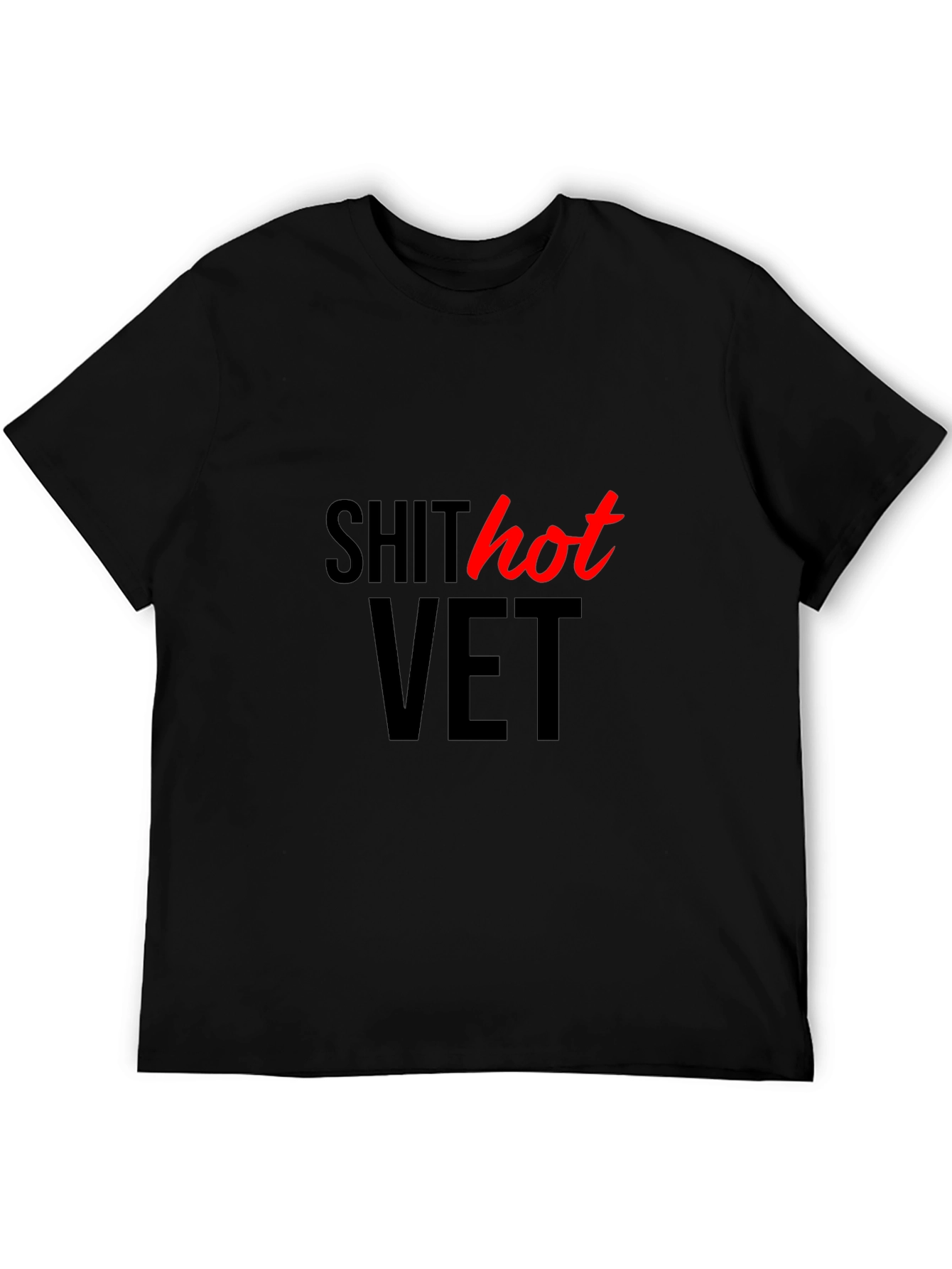 Shit Hot Vet T-Shirt - Black - 5