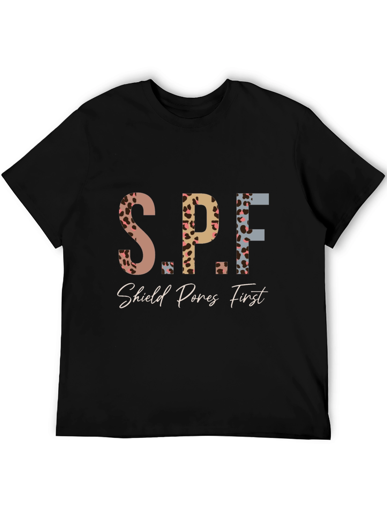 SPF Shield Pores First Graphic Tee - 5