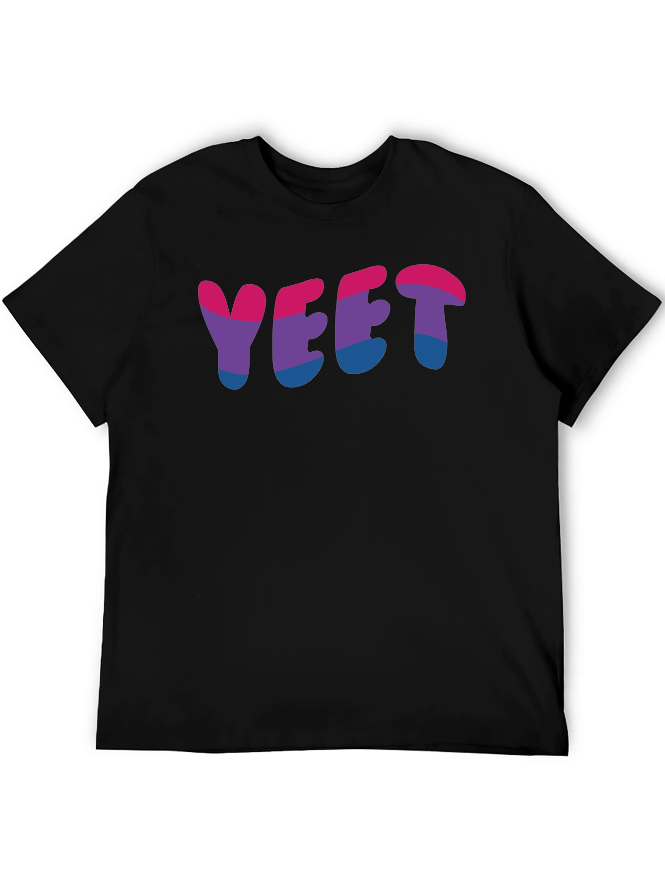 YEET Bi Pride T-Shirt - Soft Cotton Tee - 5