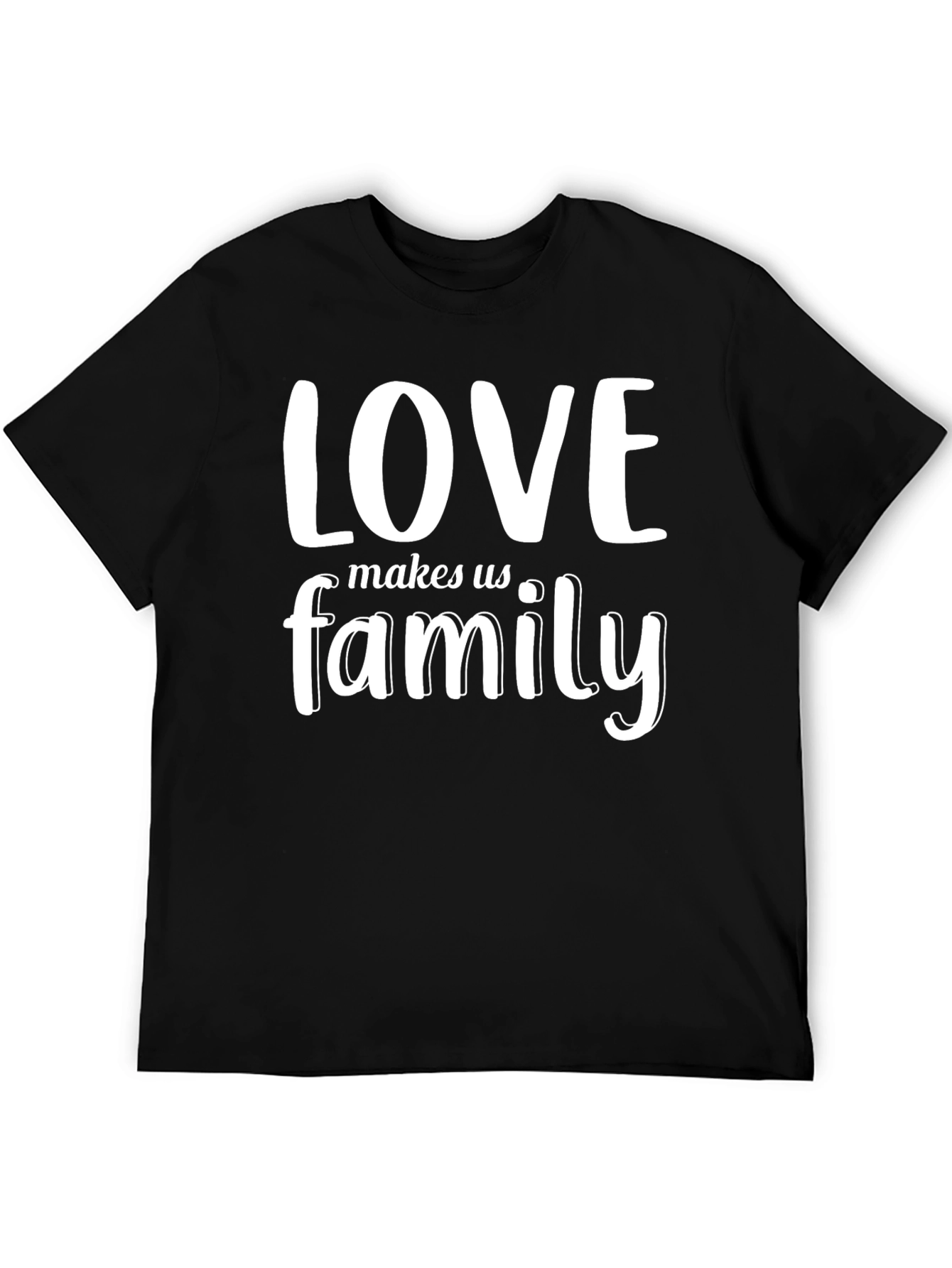 Black Love Makes Us Family Graphic Tee view 5