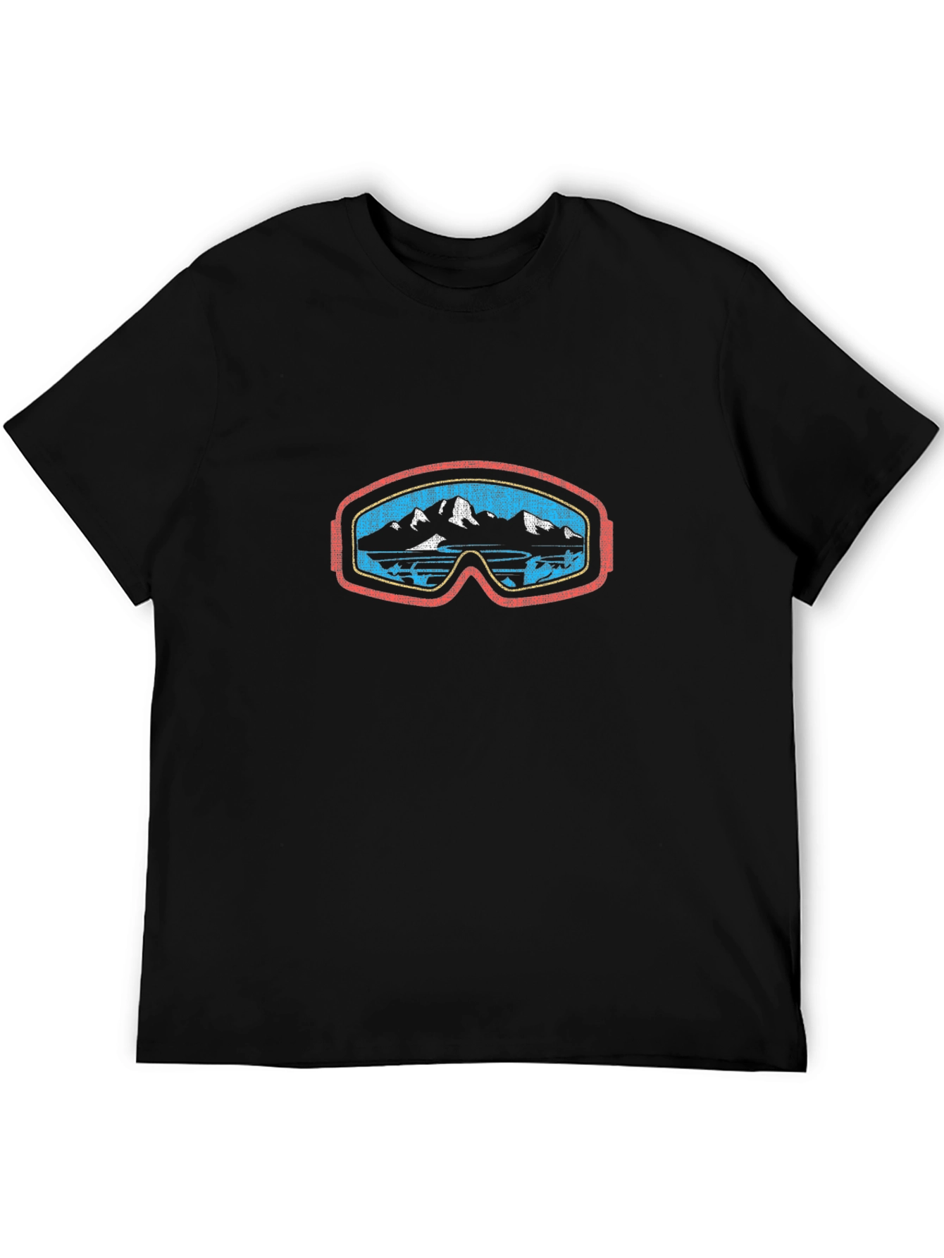 Black Mountain Goggle Graphic Tee - Adventure Ready view 5