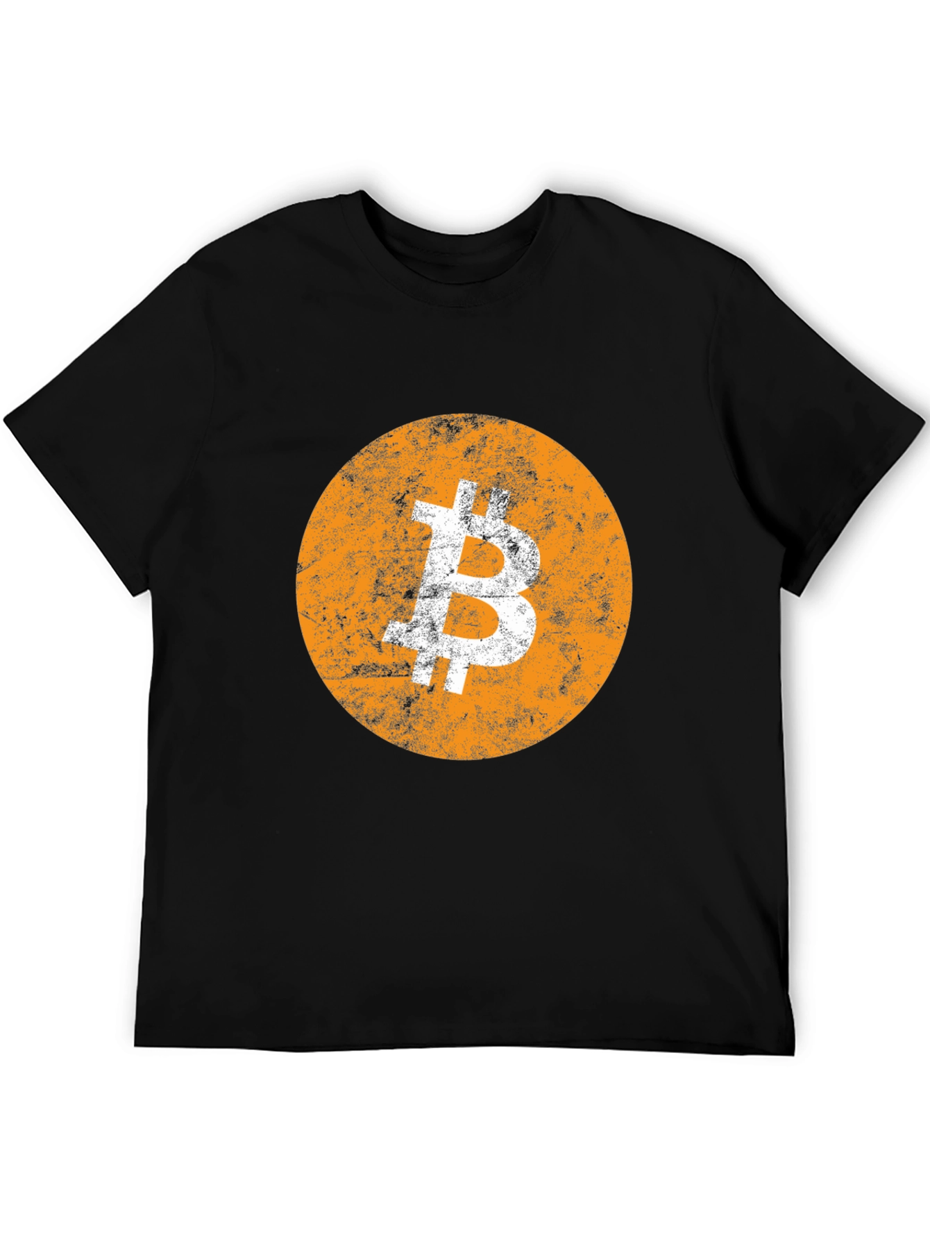 Black Bitcoin Graphic T-Shirt - Crypto Fan Apparel view 5