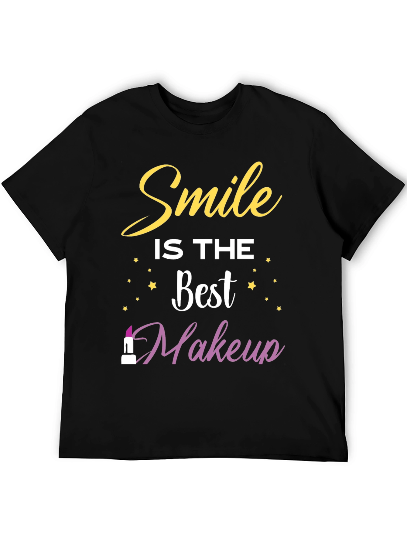 Black Smile is the Best Makeup T-Shirt view 5