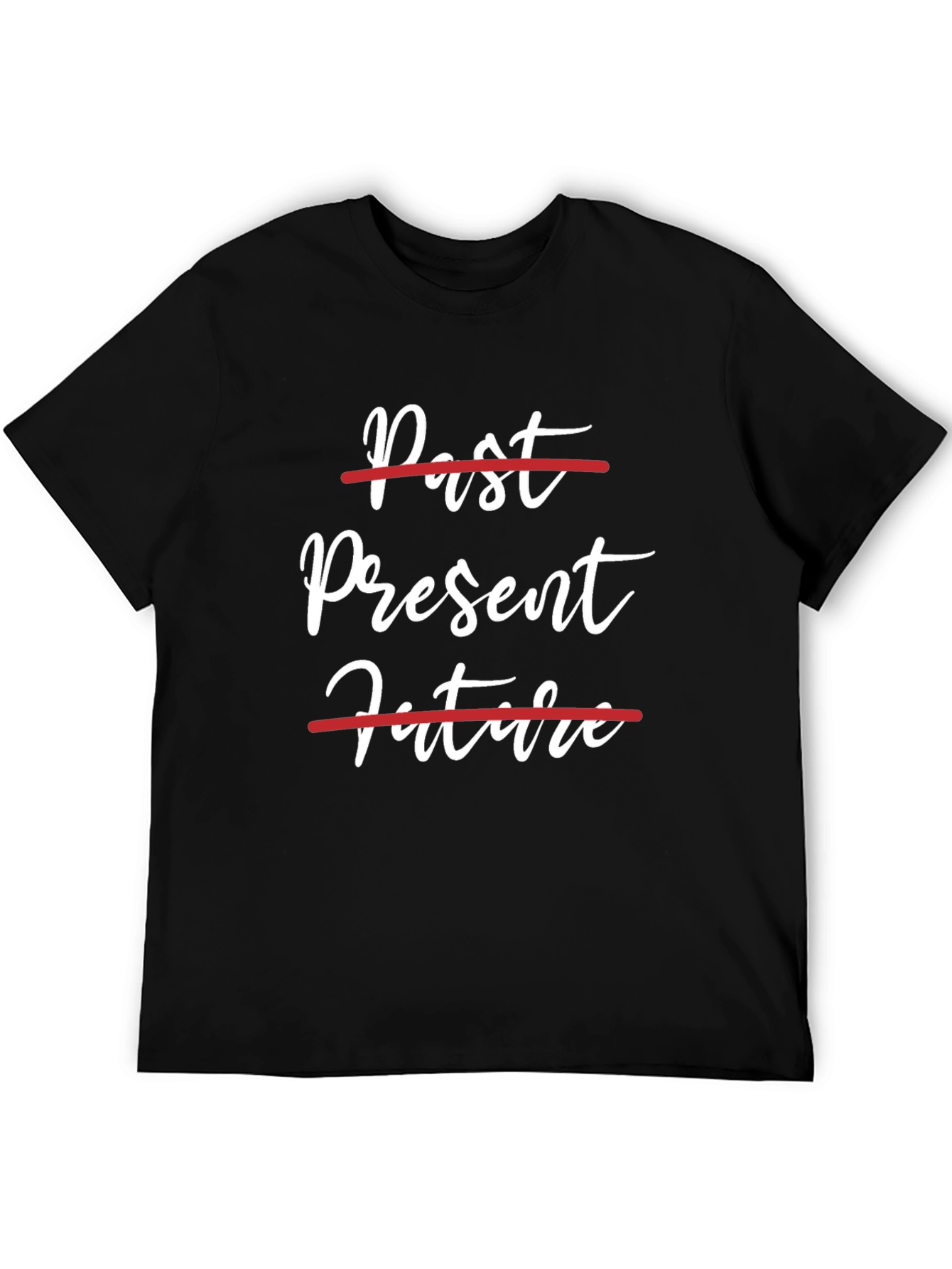 Live in the Present T-Shirt - 5