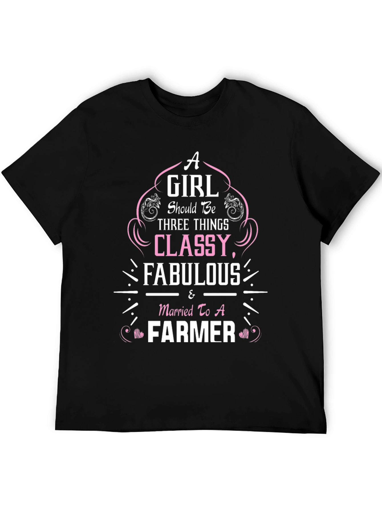 Classy Farmer Wife T-Shirt - 5
