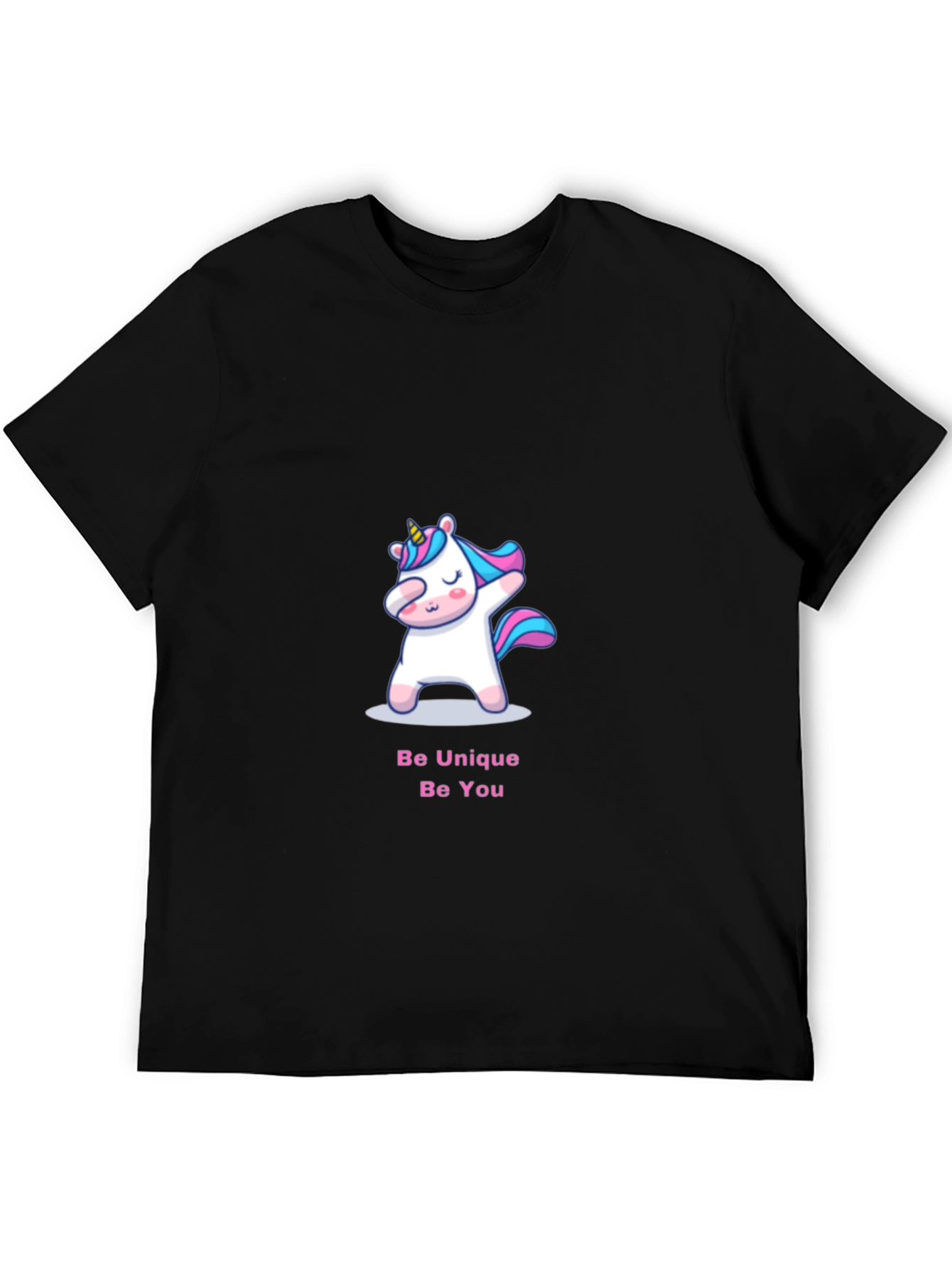Black Unicorn Dabbing Tee - Be Unique, Be You! view 5