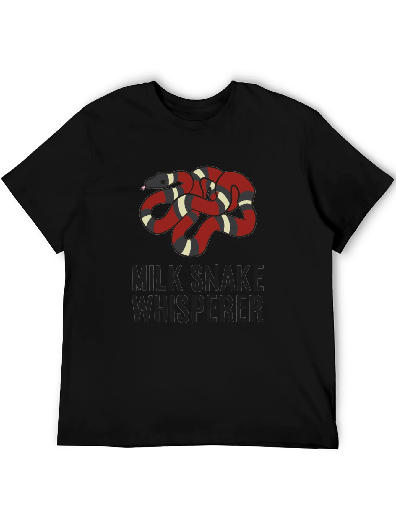 Black Milk Snake Whisperer Graphic Tee - Black view 5