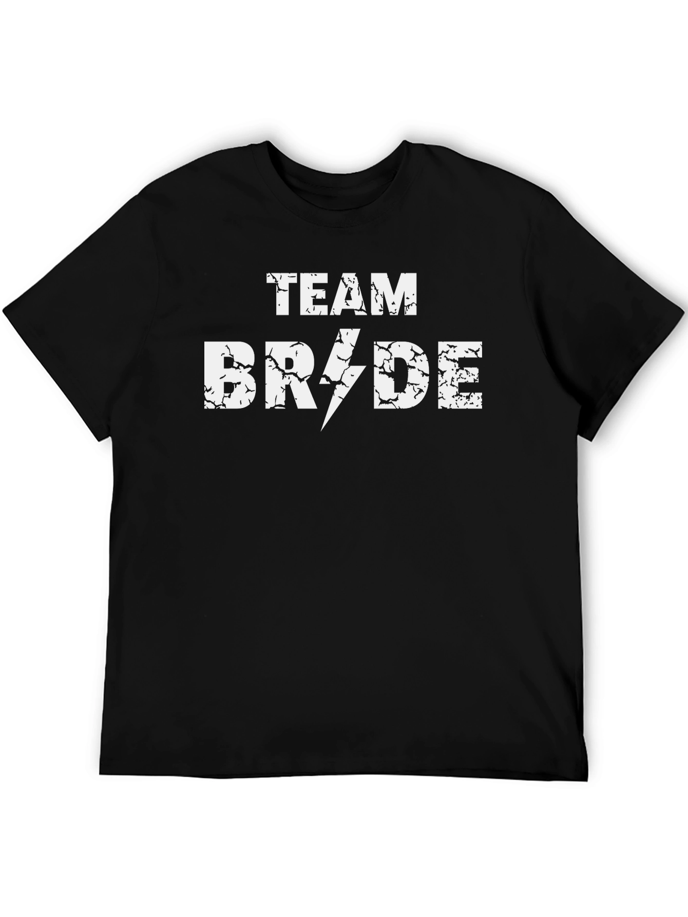 Team Bride T-Shirt - Rock and Roll Bridal Party Tee - 5