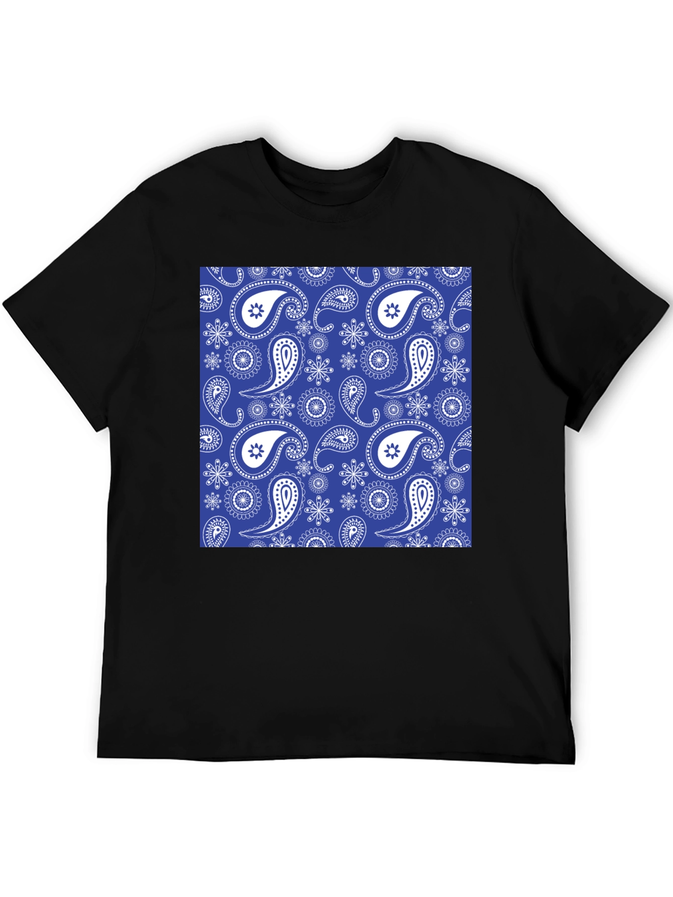 Paisley Patterned T-Shirt - 5