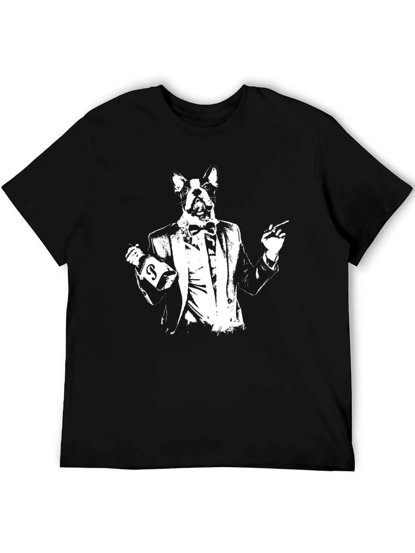 Black Dogfather Graphic Tee view 5