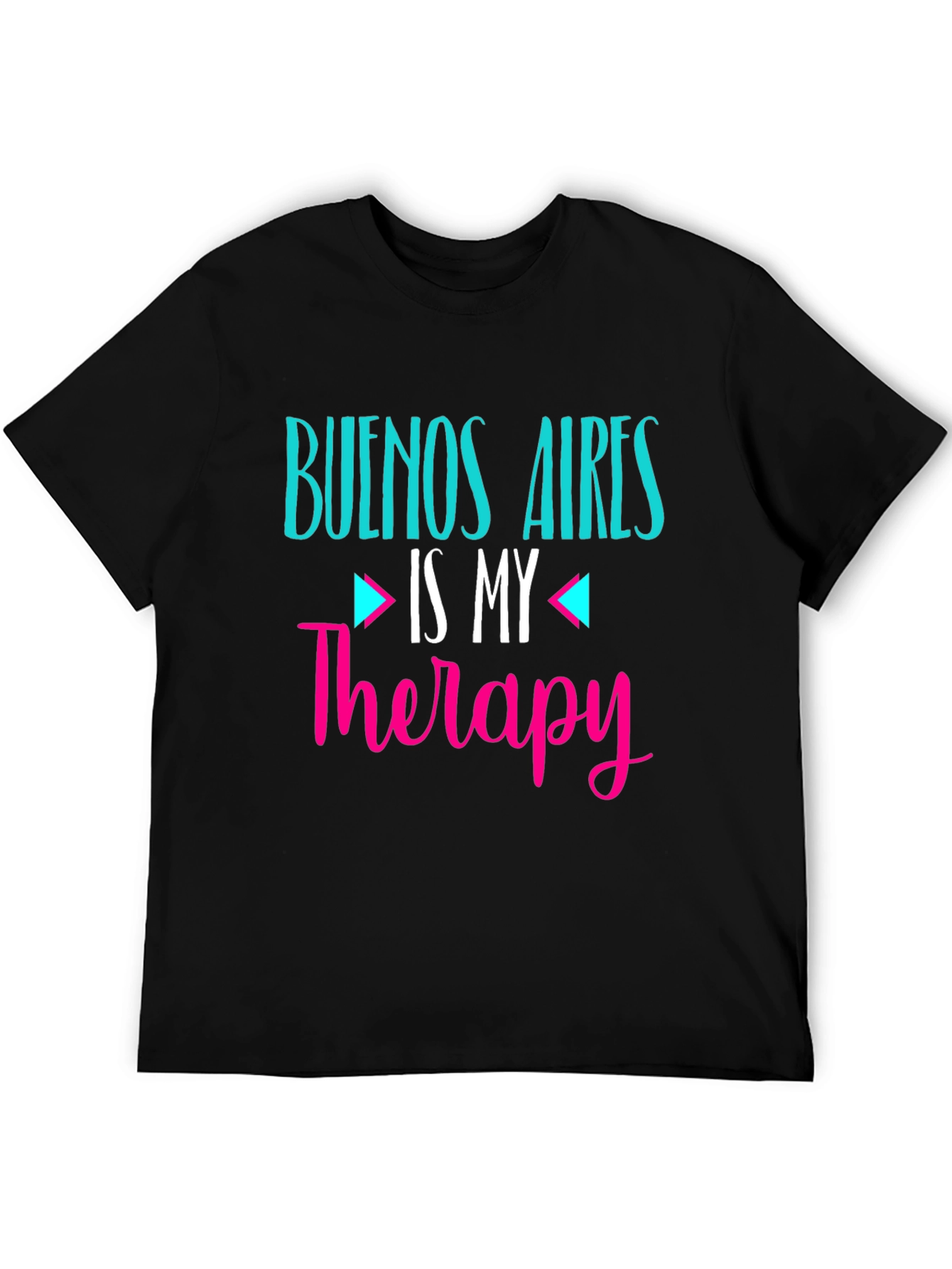 Buenos Aires Therapy T-Shirt - Fun City Tee - 5