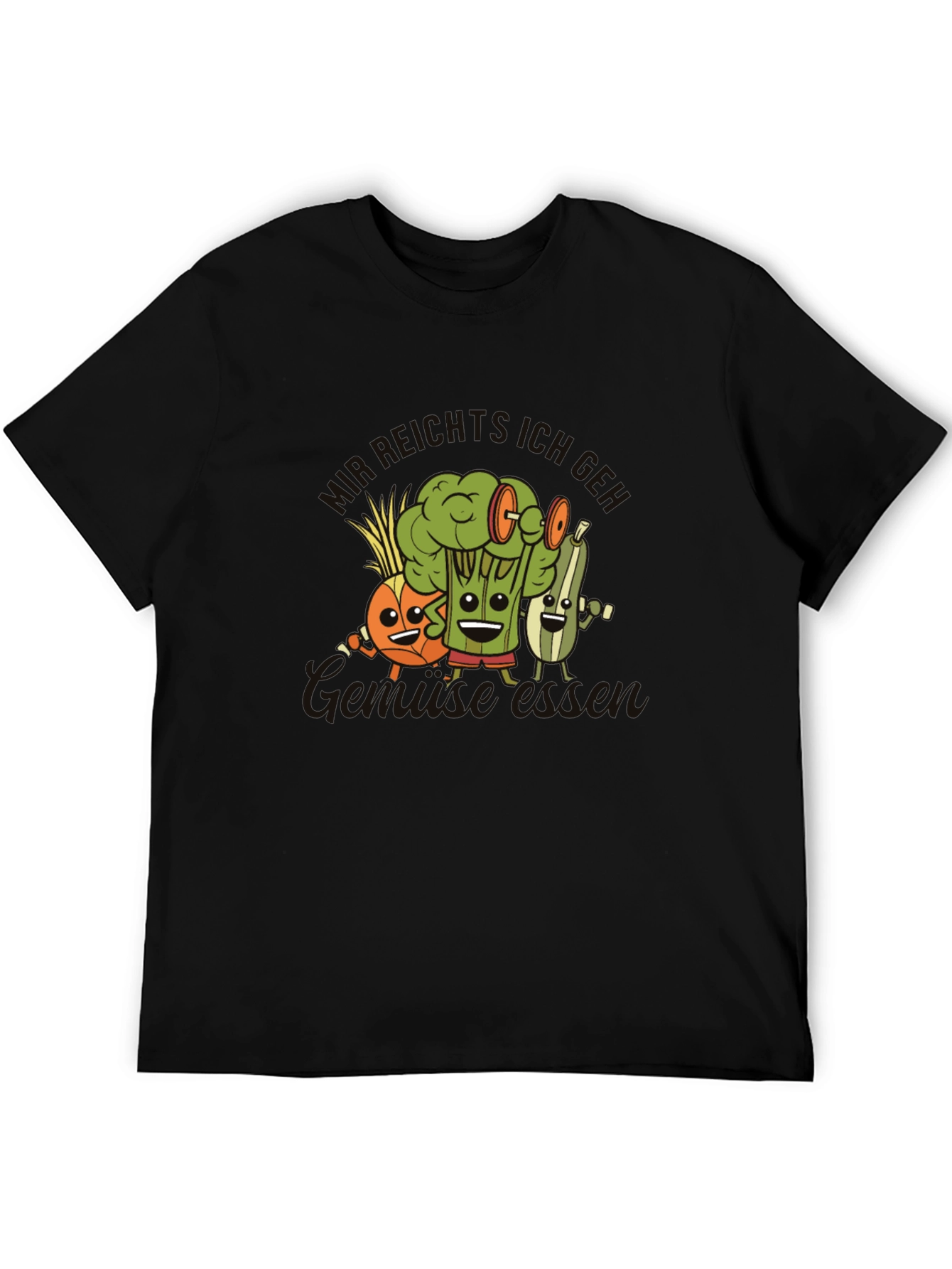Veggie Weights T-Shirt - 5