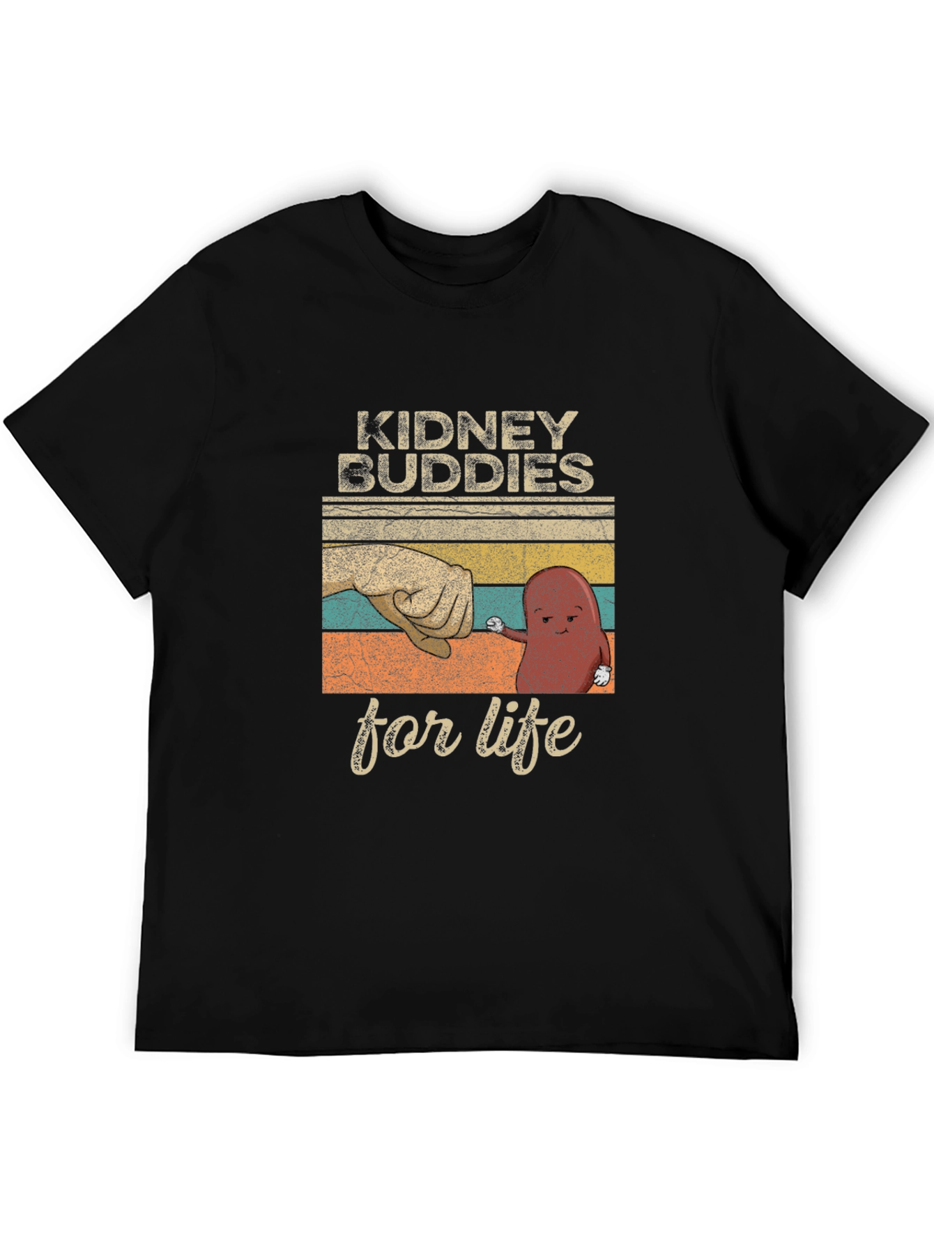Kidney Buddies T-Shirt: A Funny Gift for Organ Donation! - 5