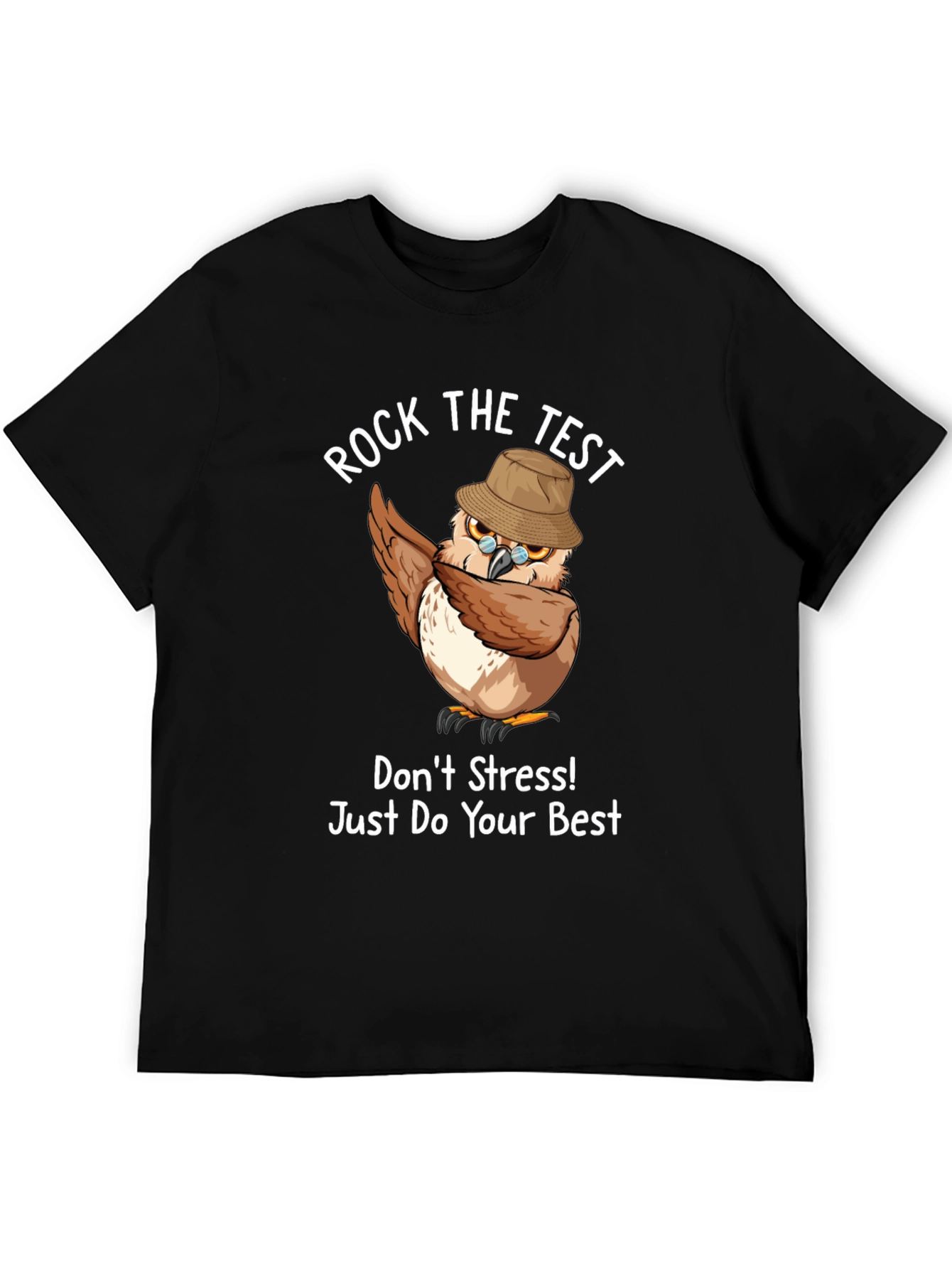 Black Rock The Test Owl T-Shirt view 5