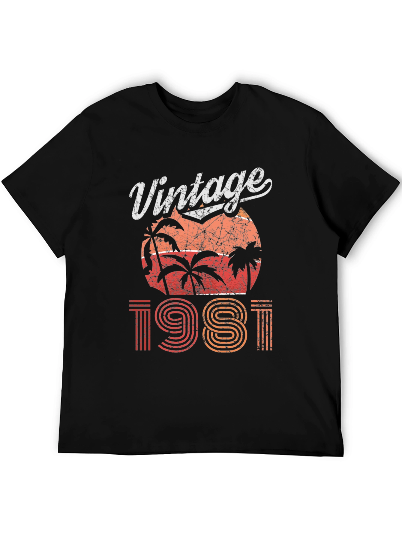 Vintage 1981 Sunset Graphic T-Shirt - 5